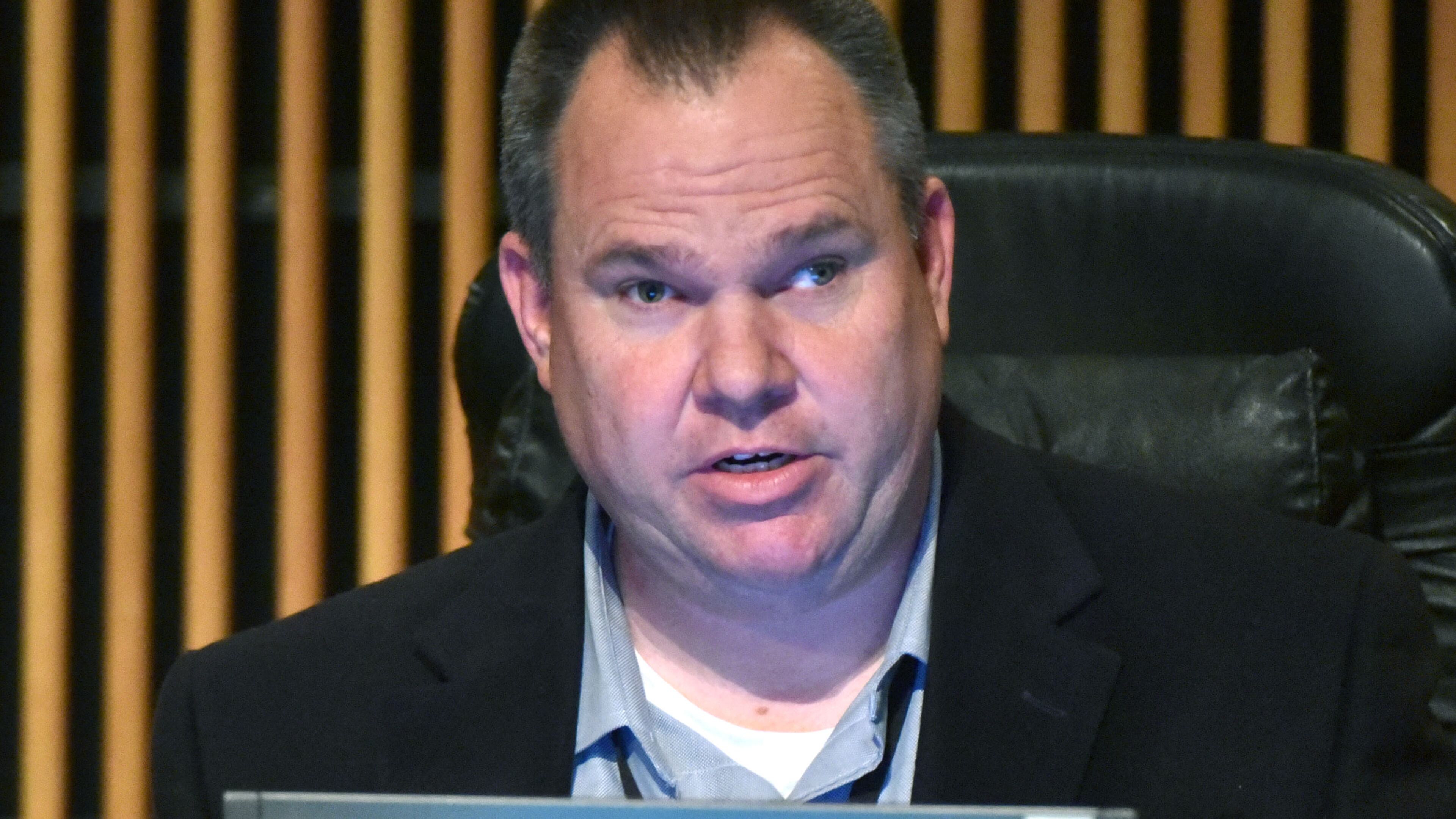 Gwinnett County Commissioner Tommy Hunter, in a 2016 file photo.