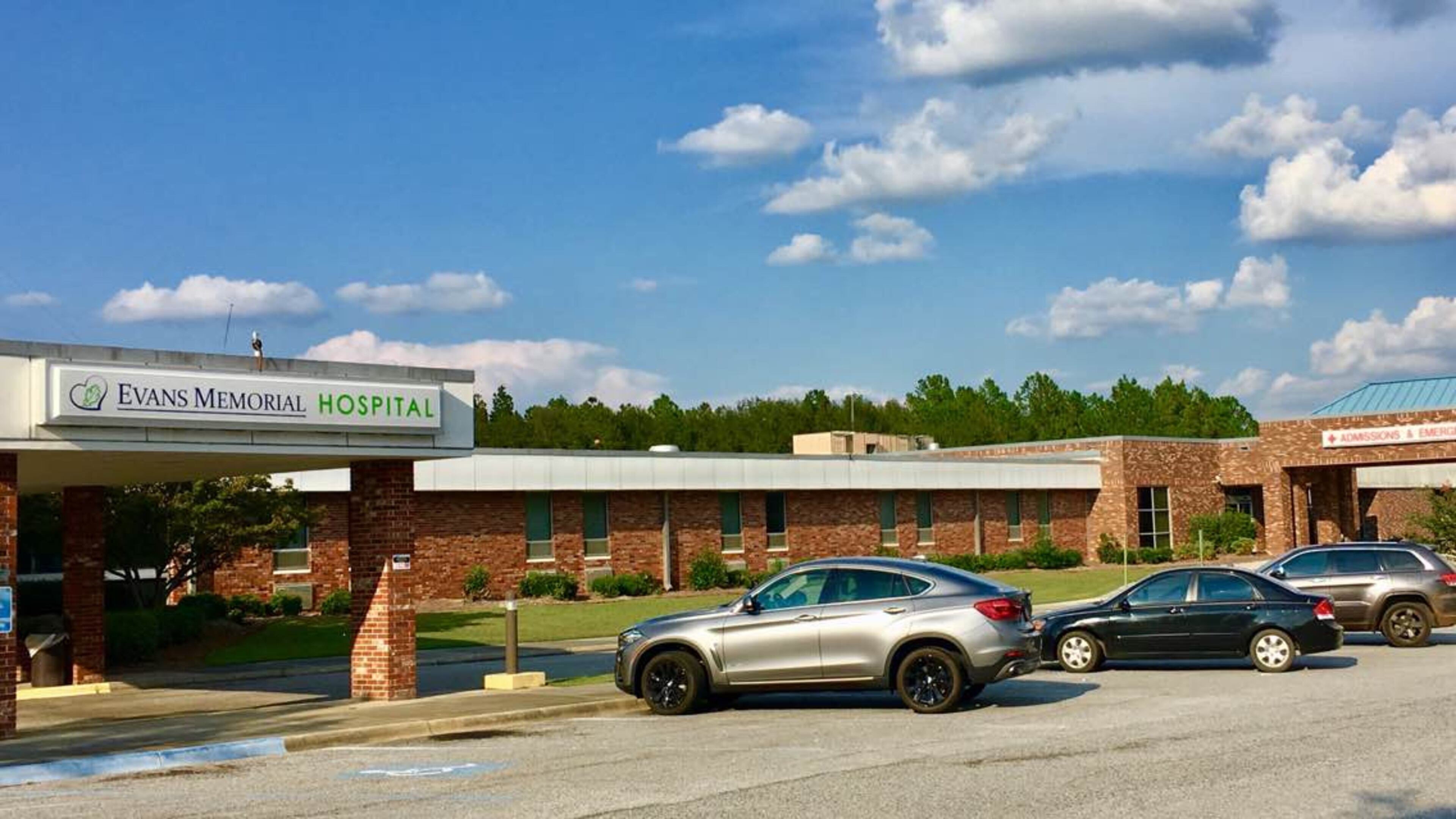 Evans Memorial Hospital in Claxton is one of the small-town medical facilities helped by a rural hospital tax credit.