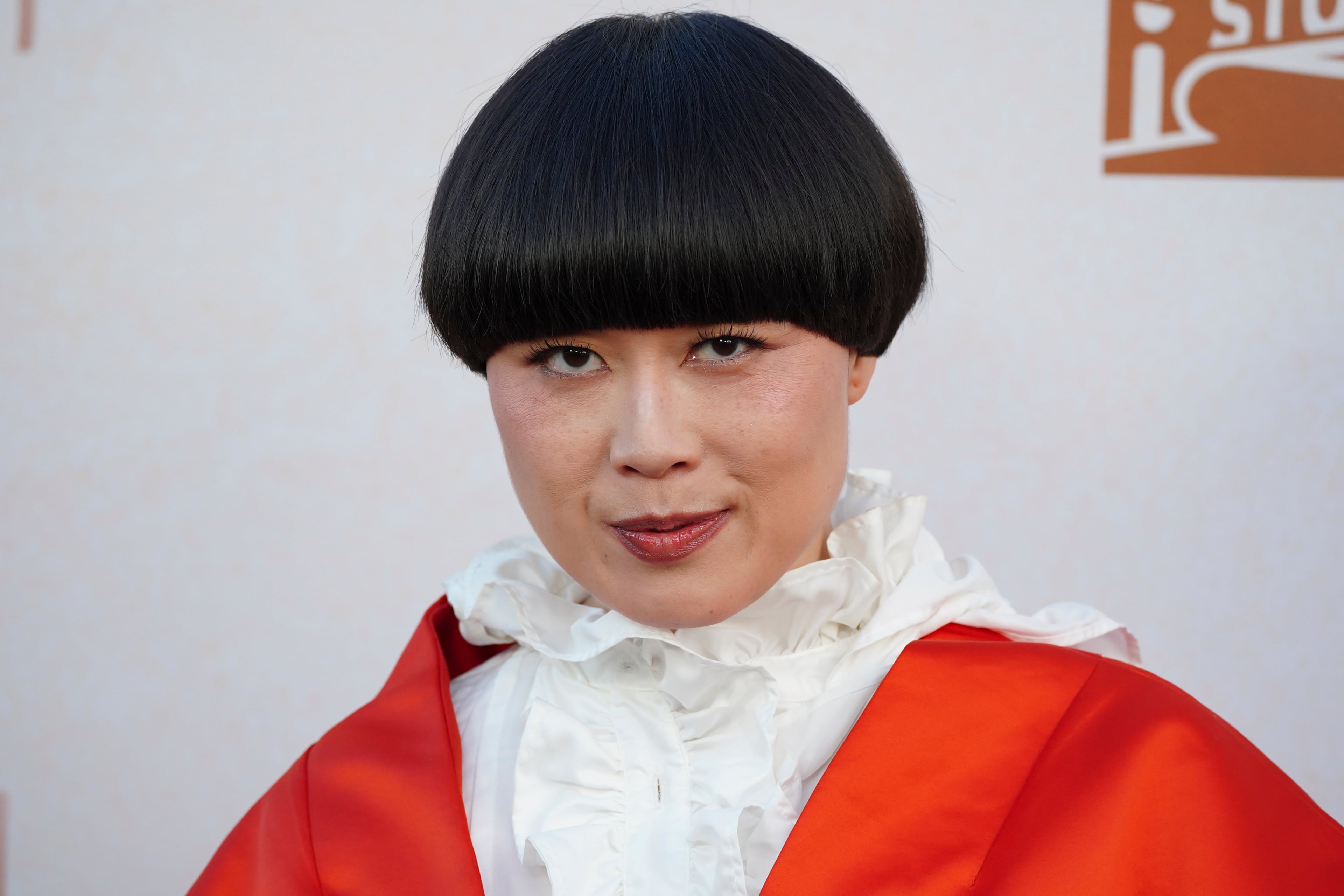 Atsuko Okatsuka arrives at The Walt Disney Company's Emmy Season Toast to TV on Monday, April 27, 2026, at the Soho House Holloway in West Hollywood, Calif. (Jordan Strauss/AP)