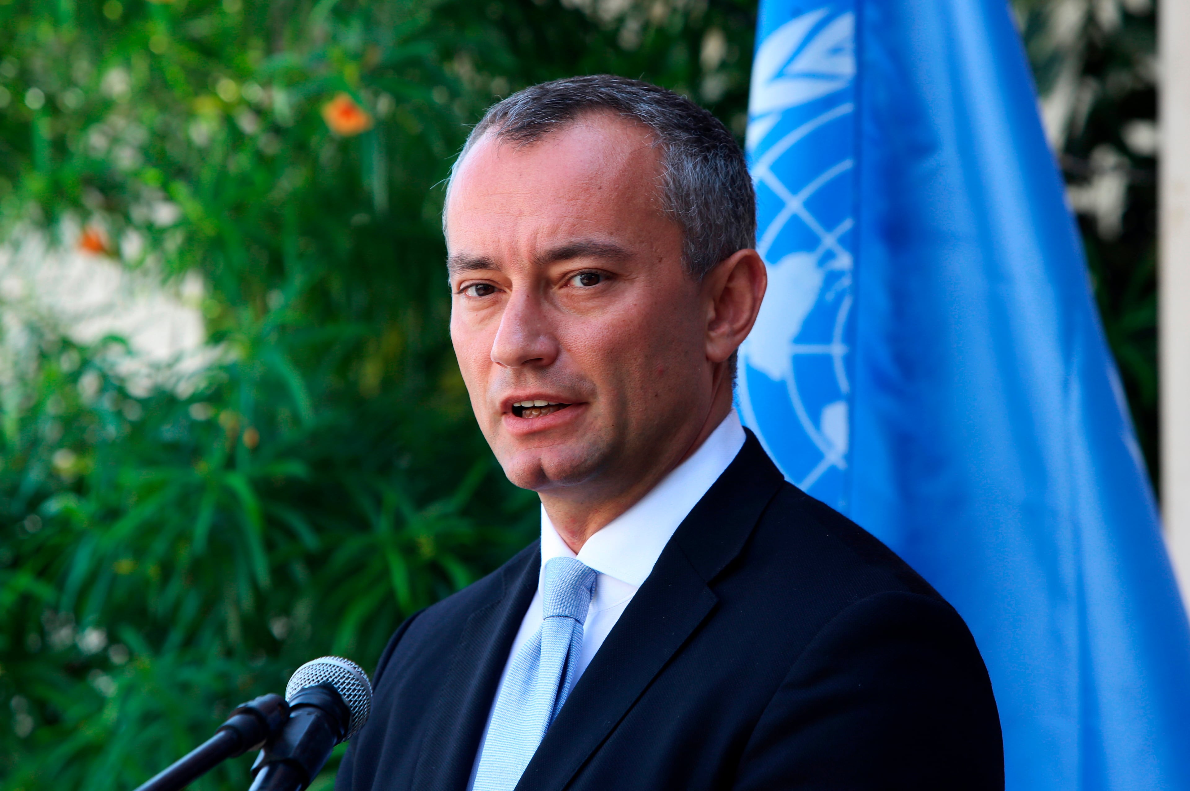 Mideast Wars Mladenov