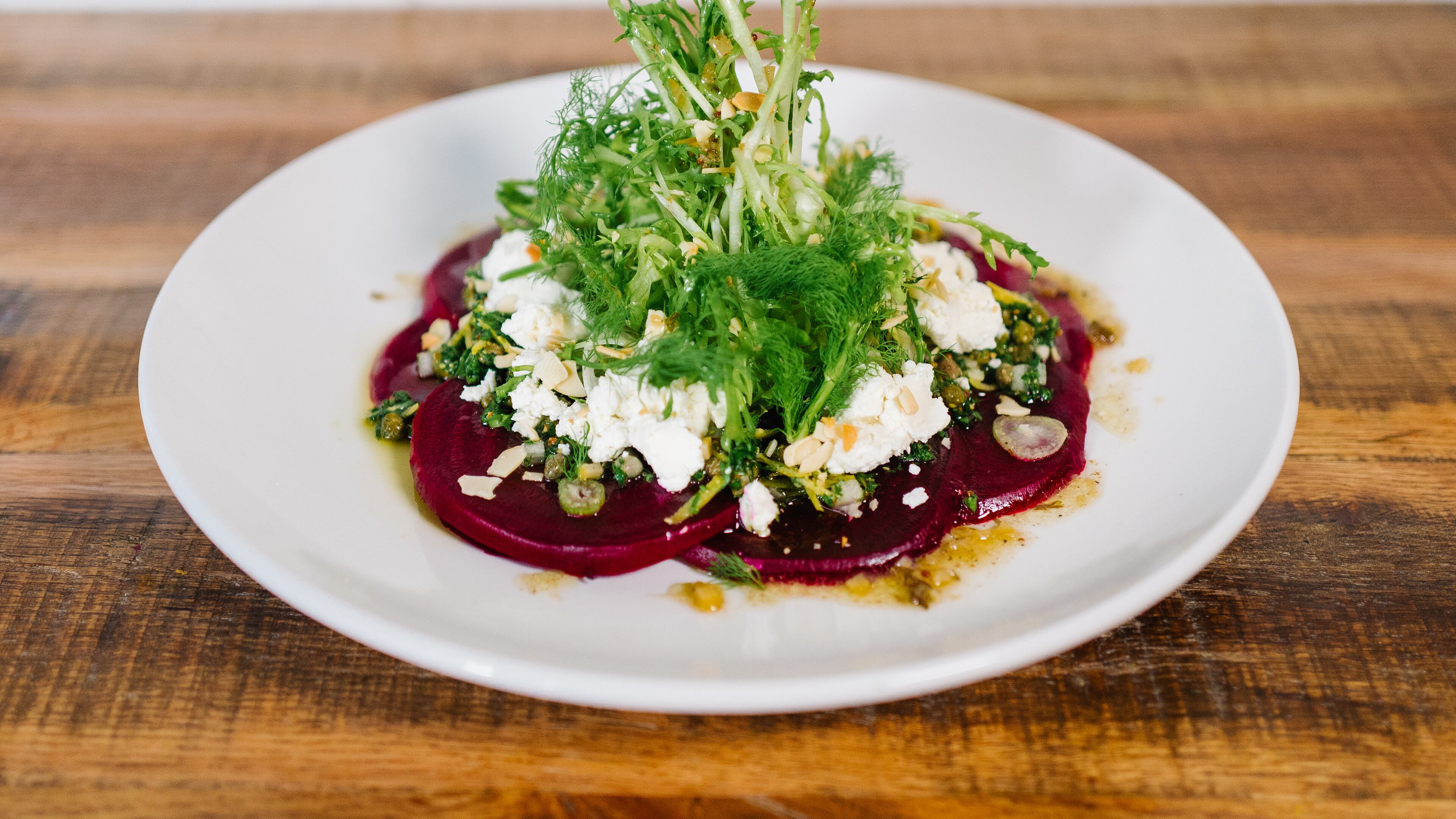 Roasted Beet Carpaccio from Boxcar