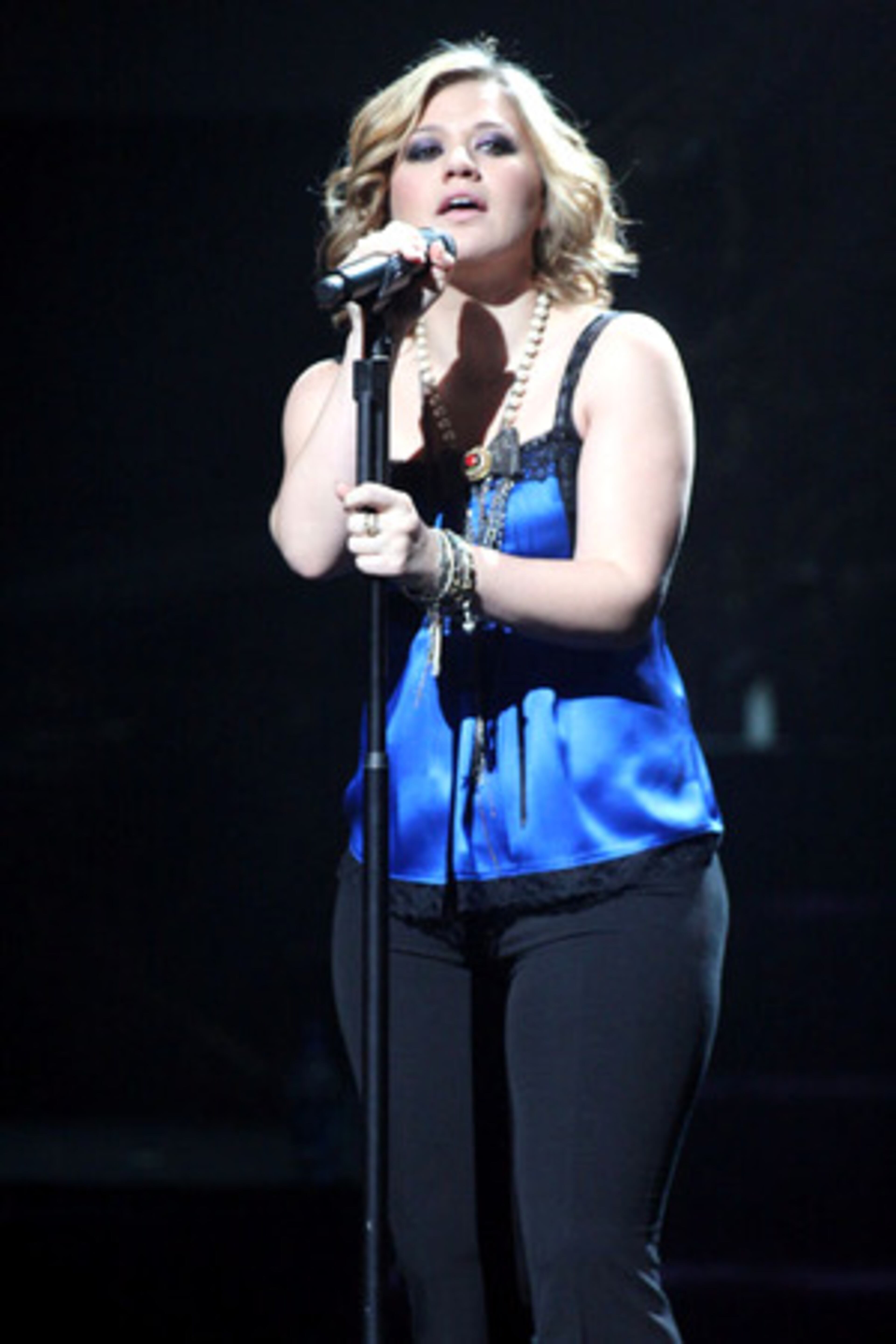 She was the winner of Fox TV's first 'American Idol: The Search for a Superstar' competition during the summer of 2002.