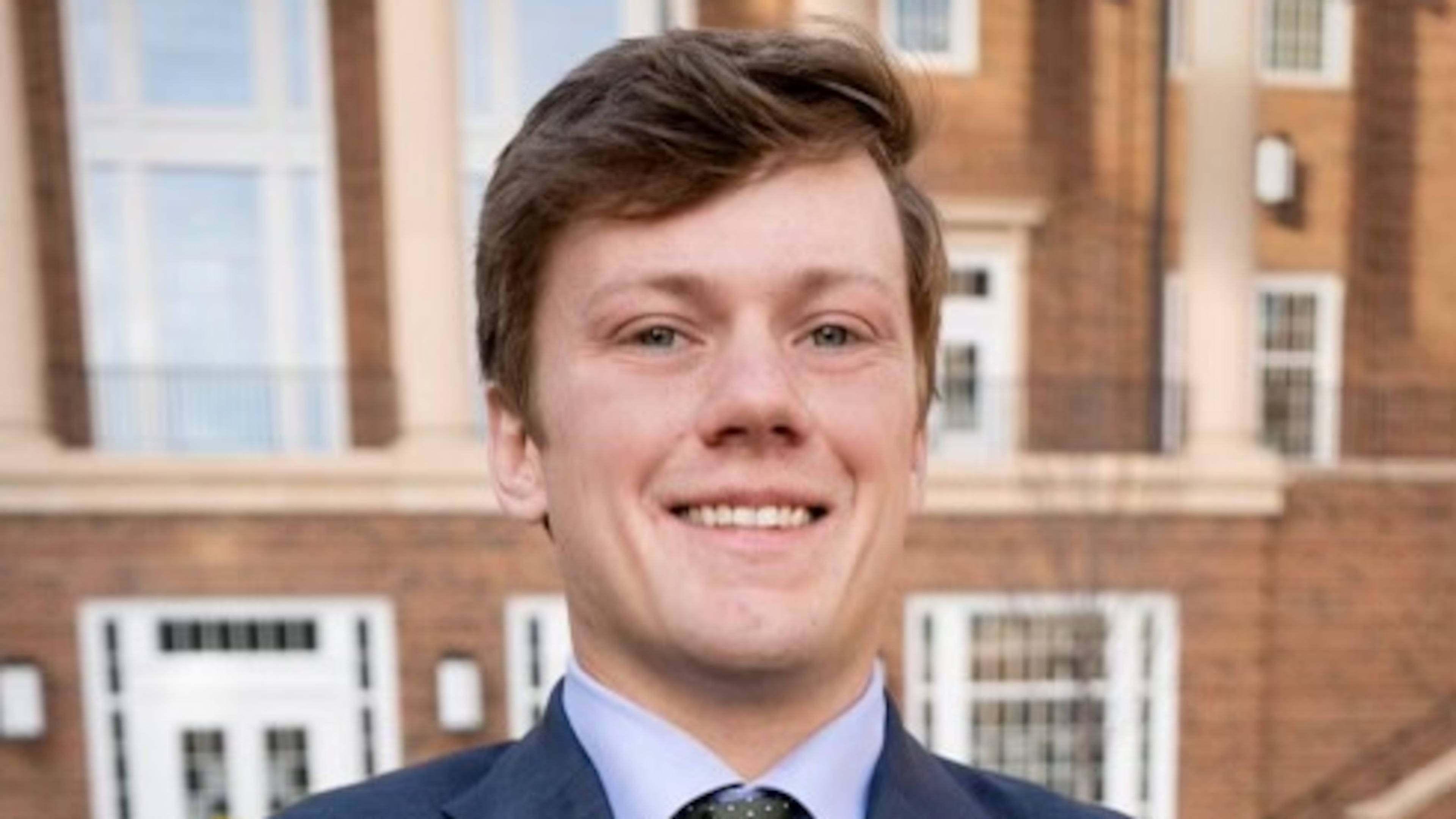 Tucker Shields put his life at risk last summer when he tackled an assailant with a revolver in Washington, D.C. For his act of heroism he was awarded a Carnegie Medal. Photo courtesy of Tucker Shields