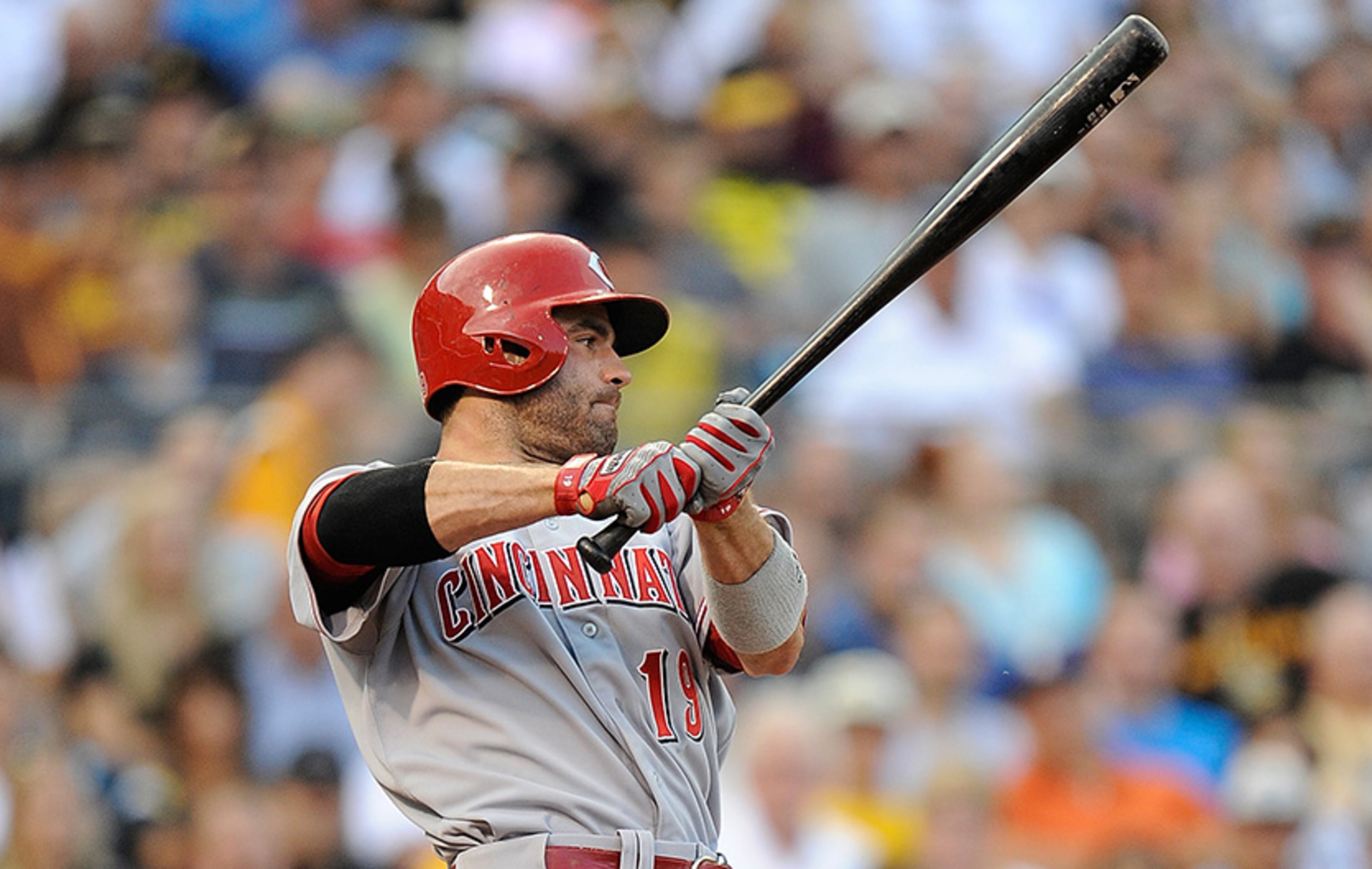 Joey Votto is signed in Cincinnati through 2023 in a deal worth $225 million.