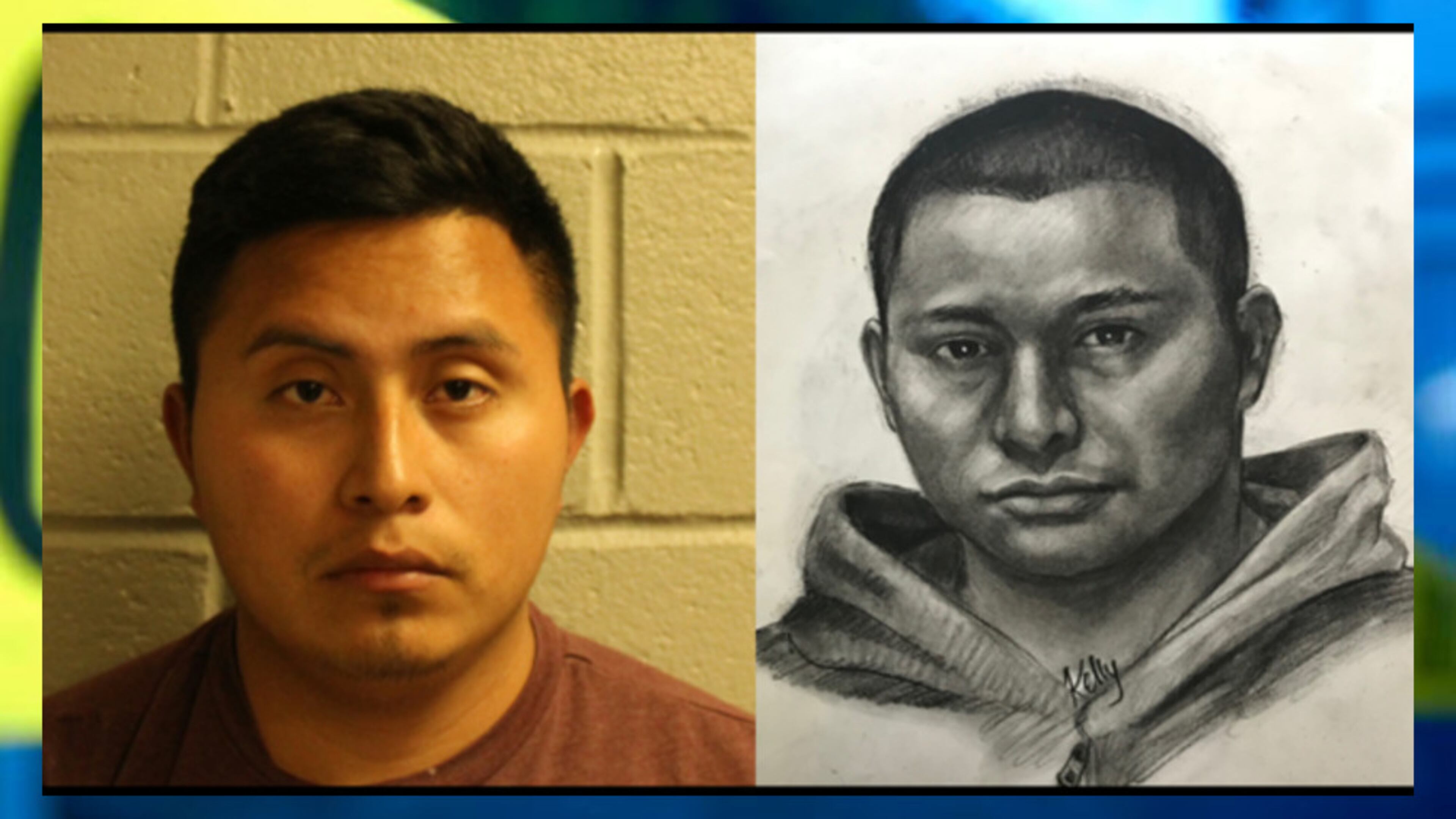 Walther Morales-Roblero is in jail after he cut the power to a woman’s home, went inside and began touching himself as she slept, Chamblee police said.