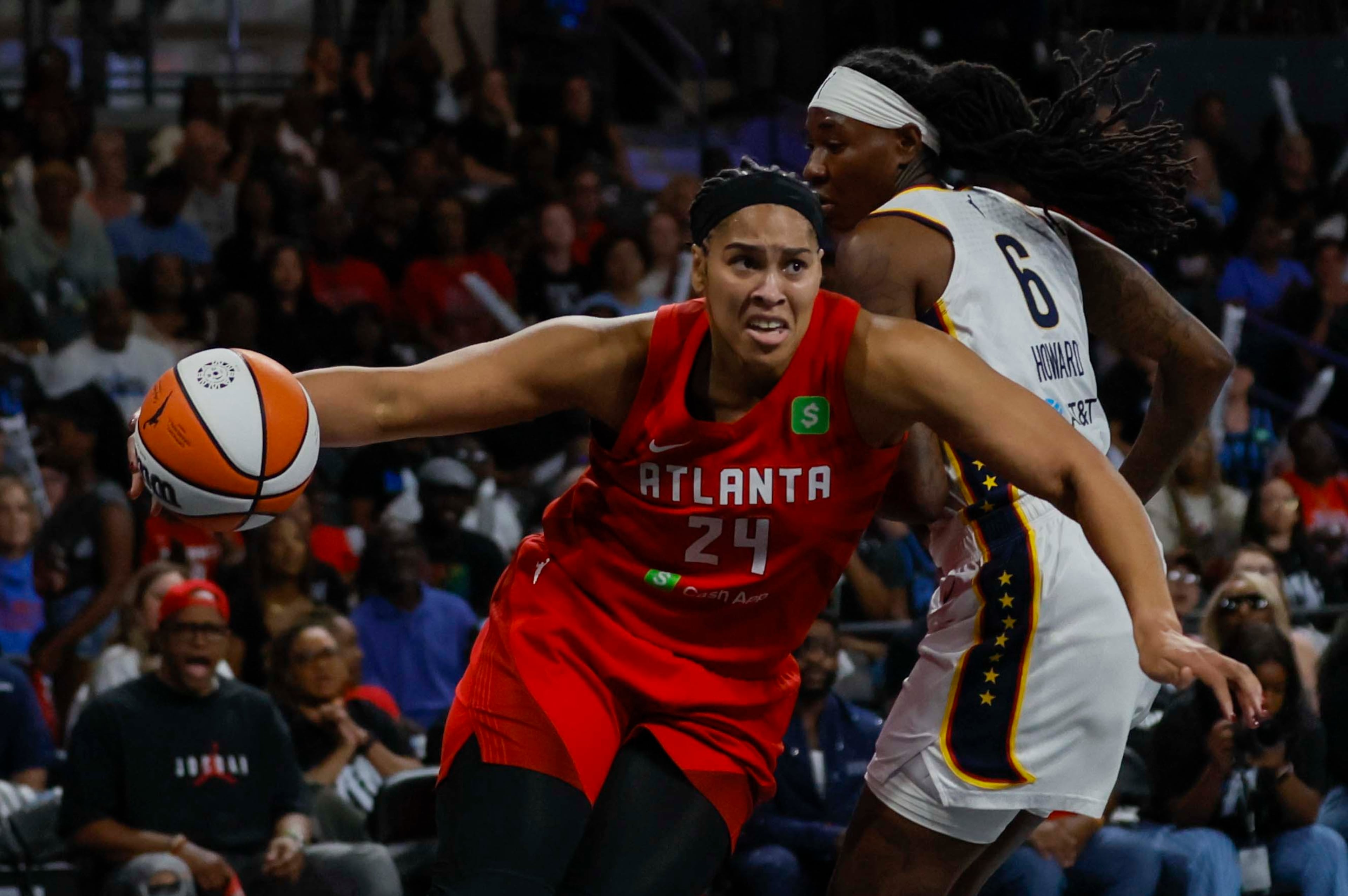 Game 3 WNBA playoffs, Atlanta Dream, Indiana Fever