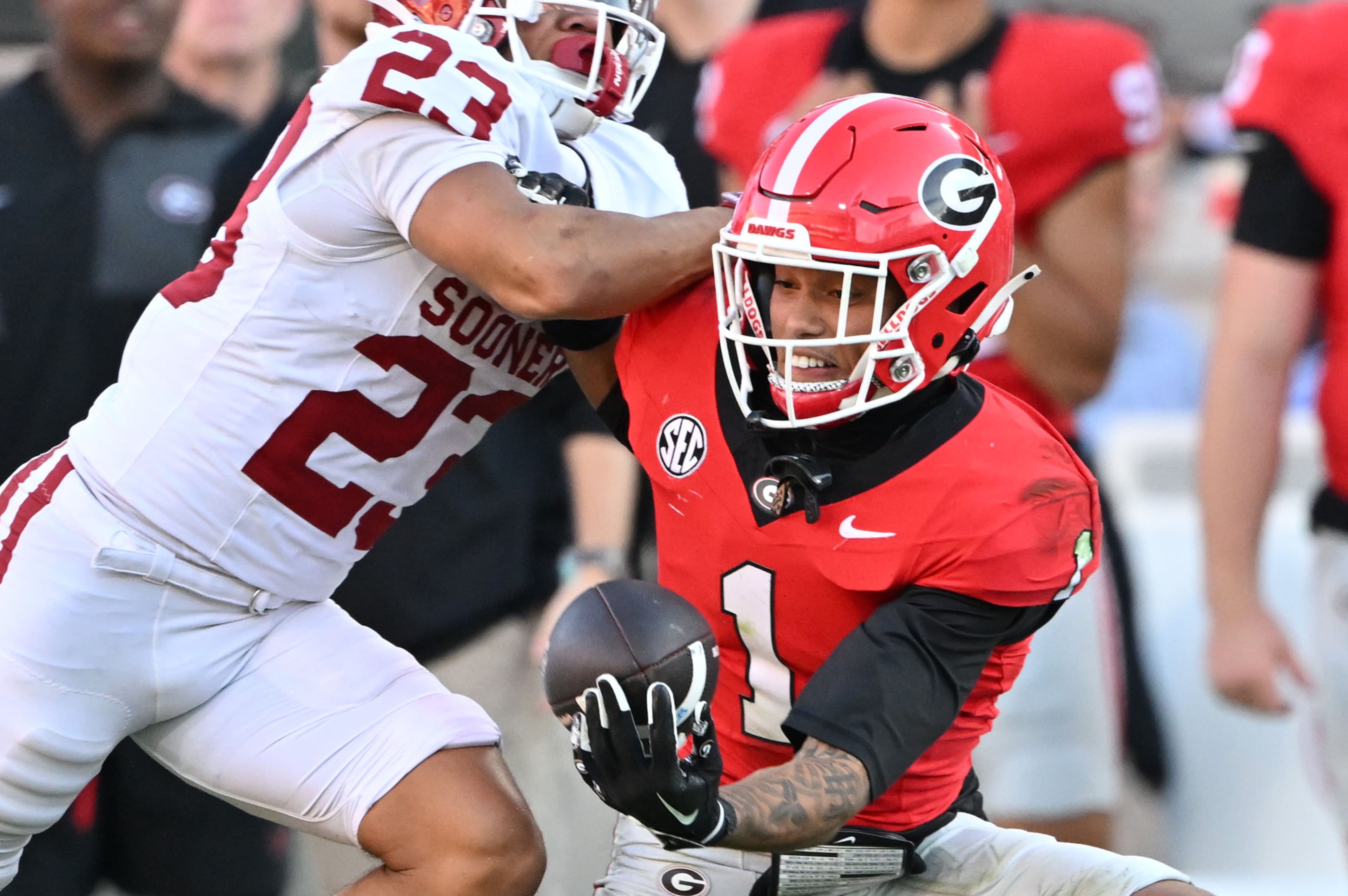 Georgia vs Oklahoma