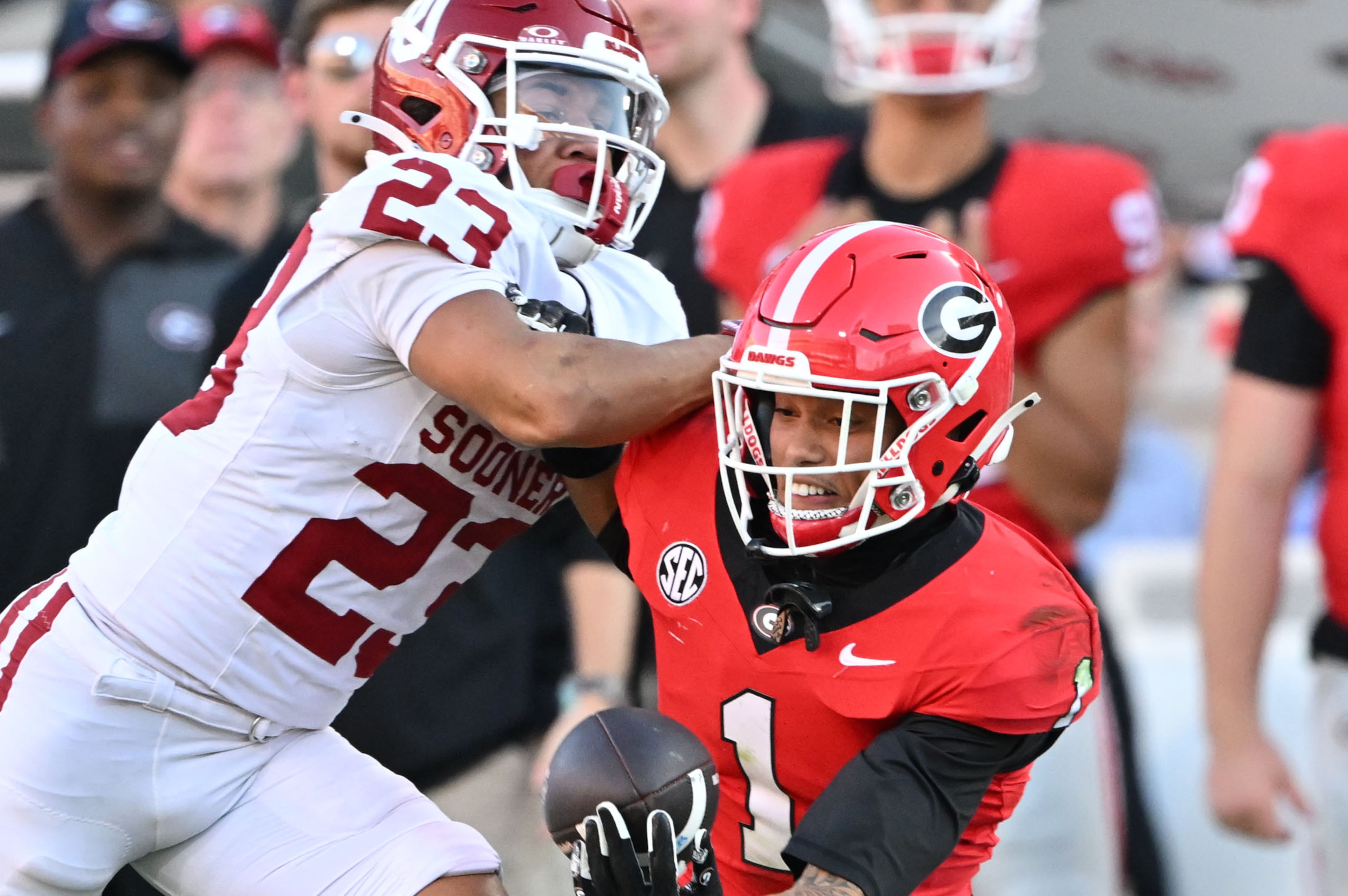 Georgia vs Oklahoma