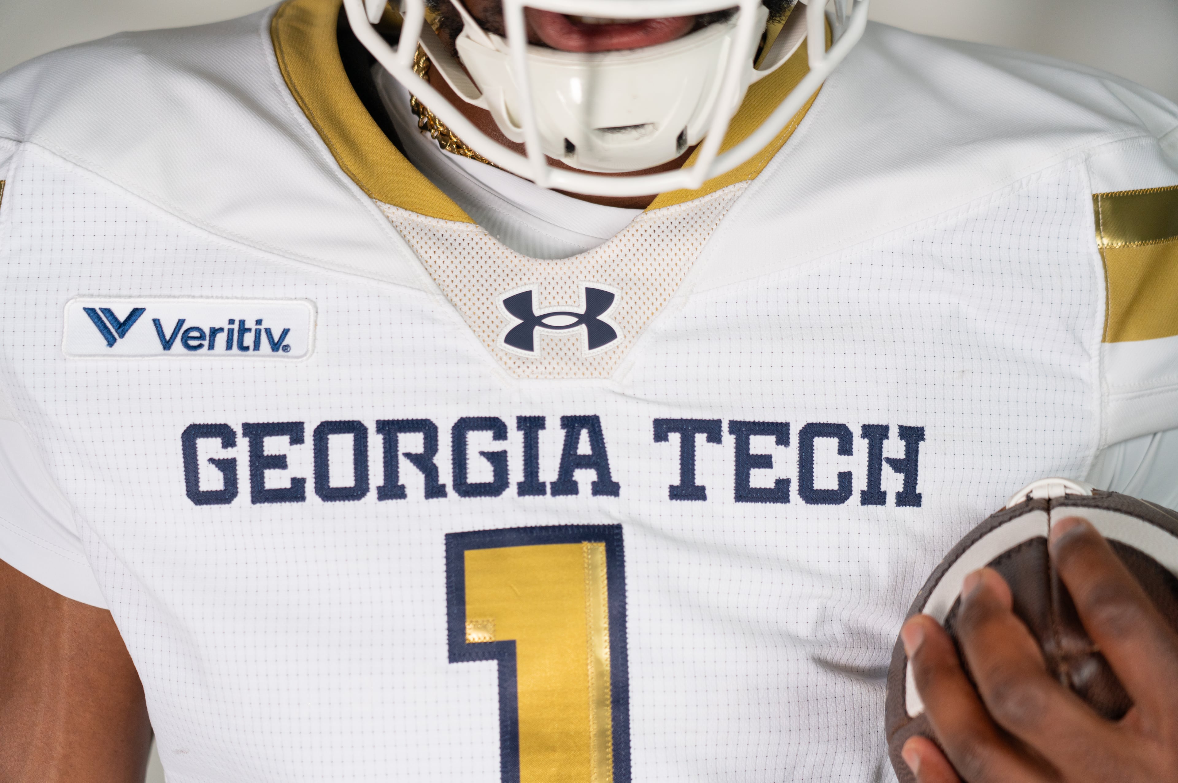 Georgia Tech jersey patch