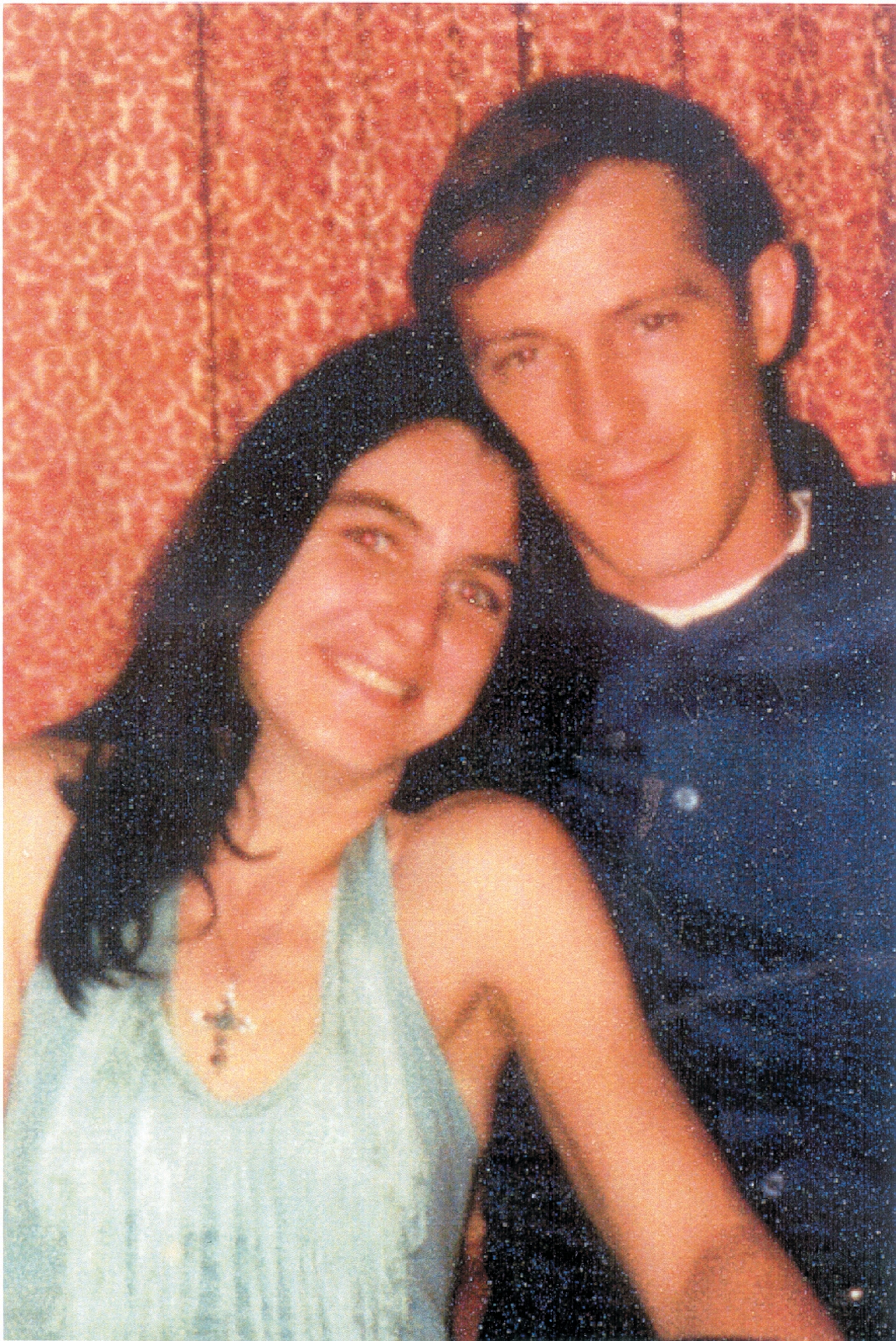 Liddie Evans (left) and her boyfriend Joe Cleveland (right). Both are suspected to have been murdered by Carl Patton in 1977.