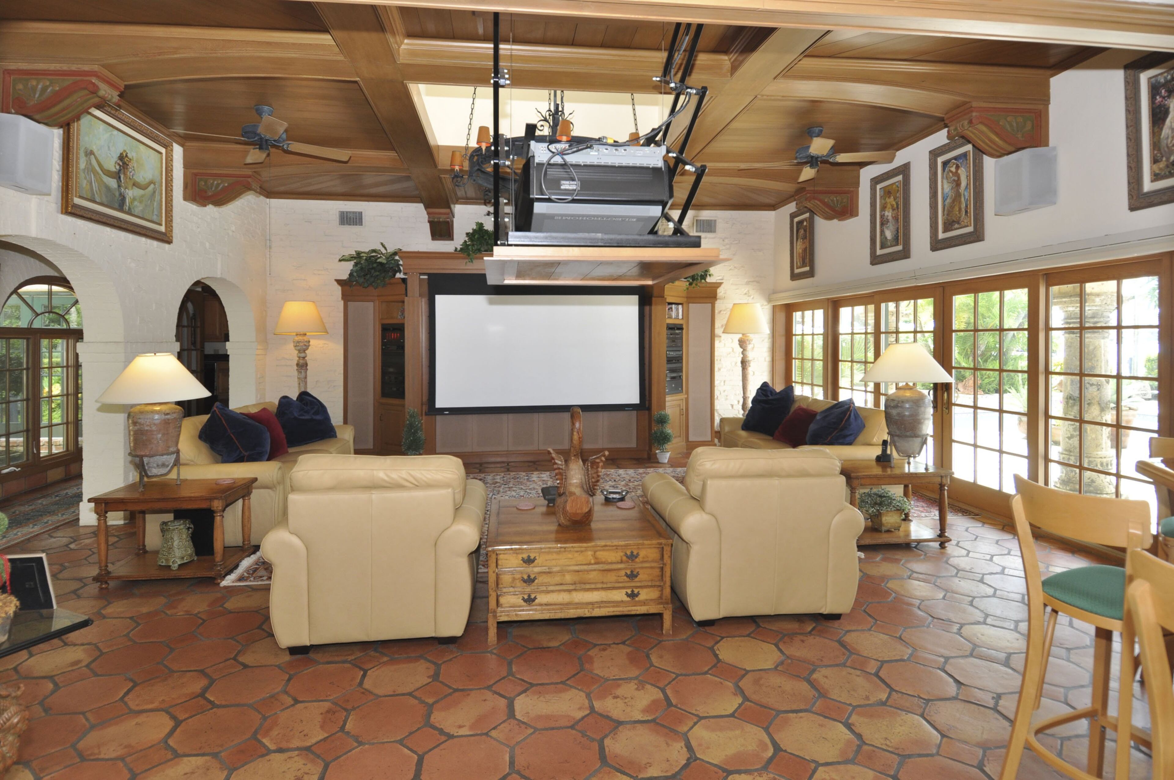 The Anheuser-Busch Estate, now listed at $15 million, features 525 feet of waterfront property, six bedrooms, seven full baths, four half-baths, a pool and a two-bedroom guest house. Brewing magnate Adolphus Busch III, the former president and CEO of Anheuser-Busch and the grandson of the company's founder, built the 12,533-square-foot Fort Lauderdale, Fla., vacation home in 1938. For more information, visit http://www.toptenrealestatedeals.com/homes/weekly-ten-best-home-deals/2013/03-12-2013/.