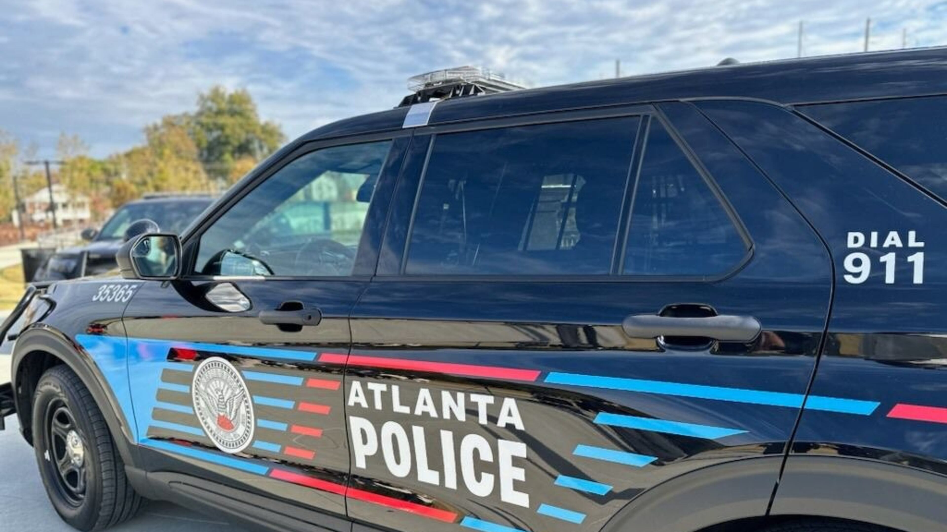 A man was shot early Sunday morning at Rodney Cook Sr. Park on Joseph E. Boone Boulevard, Atlanta police said.