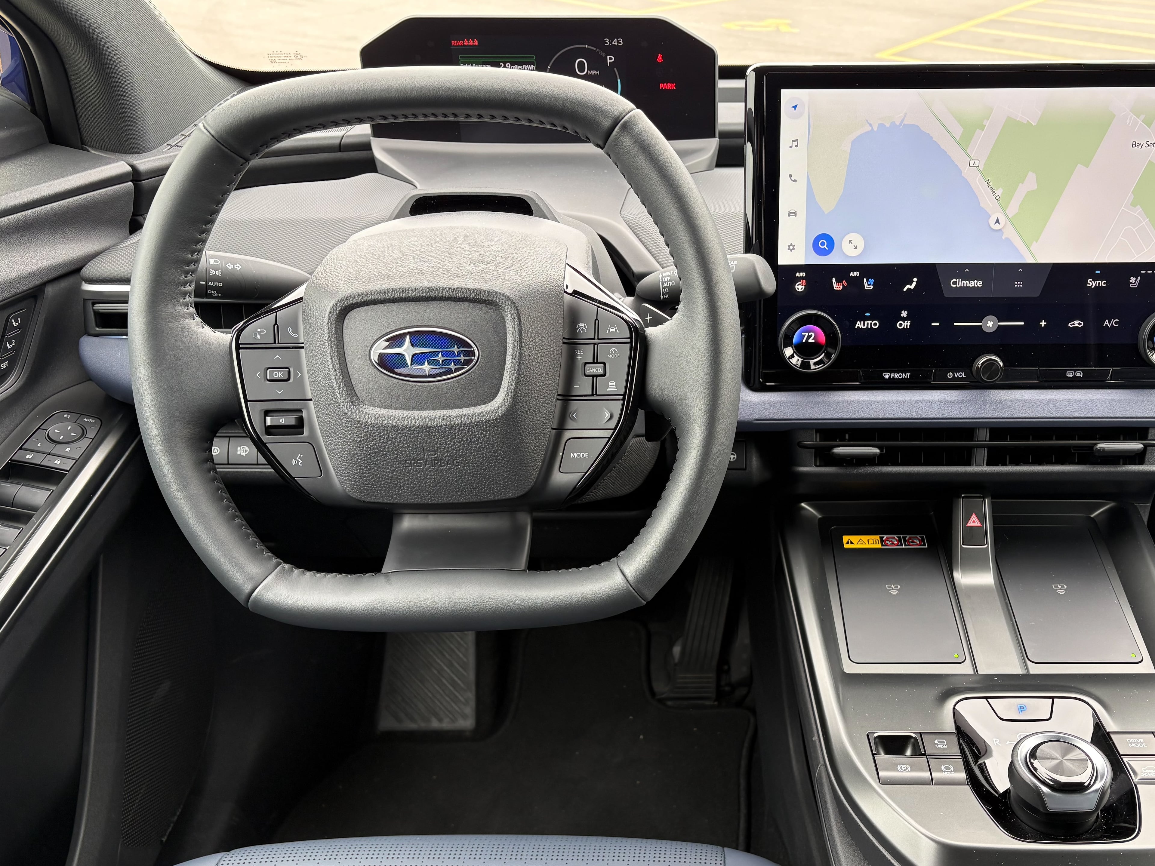 2026 Subaru Trailseeker Touring interior. (Robert Duffer/Cox Automotive)