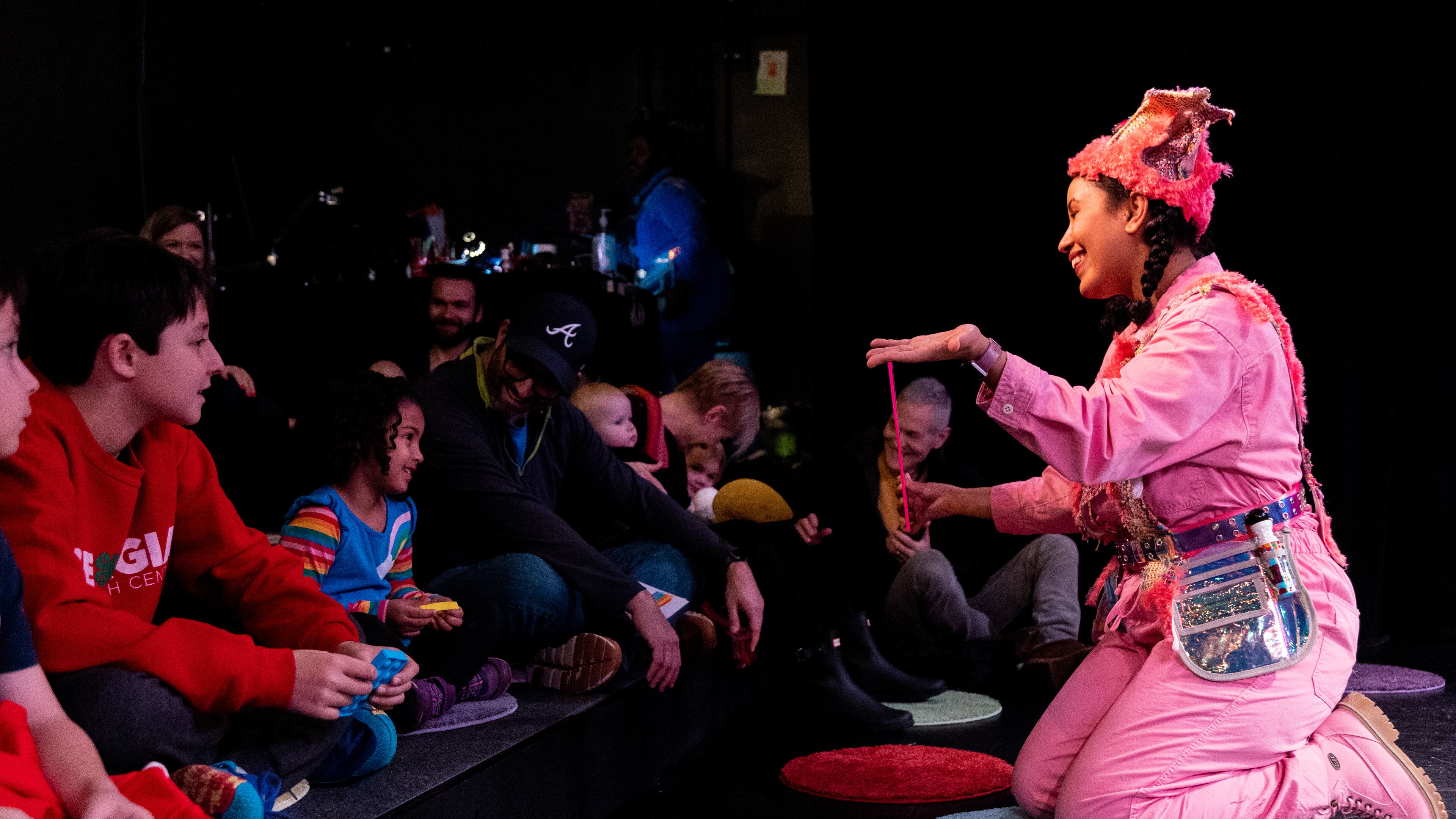 Julissa Sabino Hobbs in "All Smiles" at the Alliance Theatre earlier this year. Photo: Casey Gardner Ford