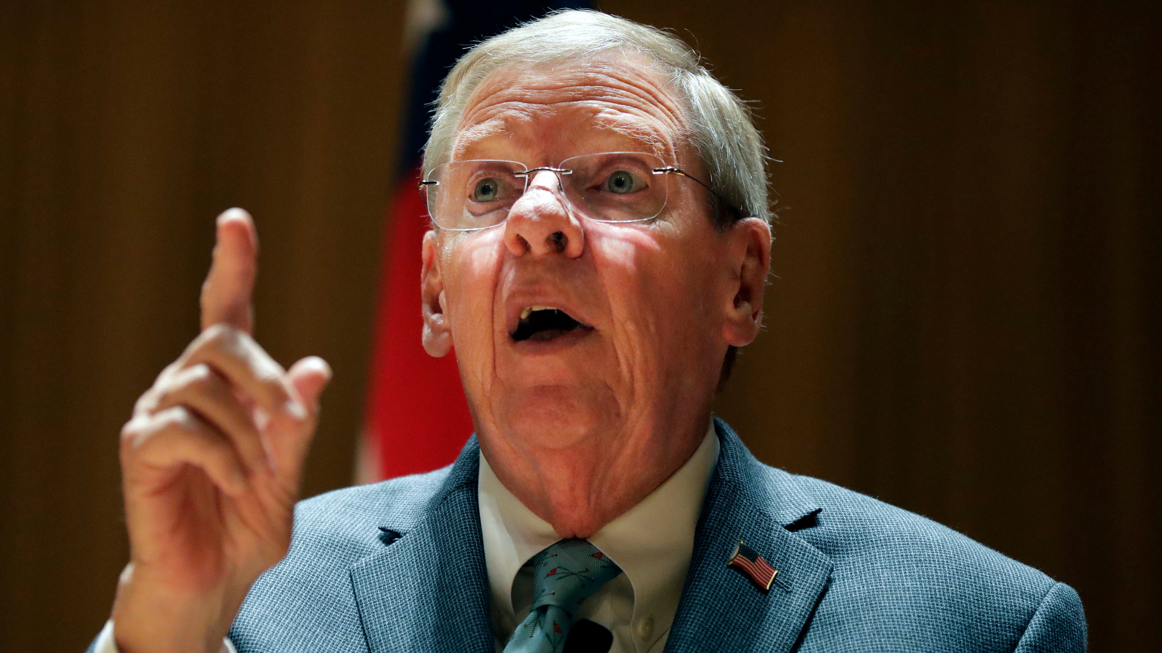 U.S. Sen. Johnny Isakson. AP file/David Goldman