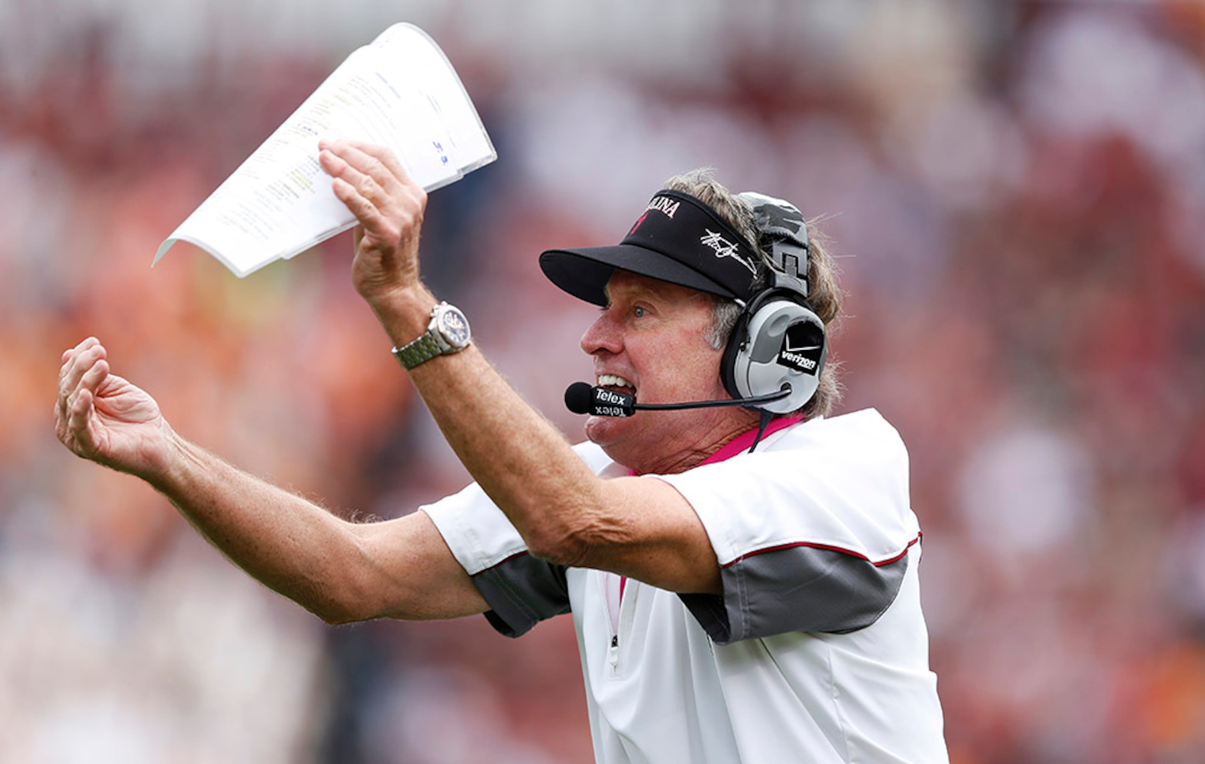 Among SEC coaches, Steve Spurrier trails only Bear Bryant as the conference's winningest coach. Bryant, who coached in the conference for more than three decades, amassed a record of 292-69-14. Spurrier has 208 wins, 76 losses as an SEC head coach. Georiga's Mark Richt (140-50), Alabama's Nick Saban (139-34) and LSU's Les Miles (108-29) are the remaining active coaches with at least 100 wins in the SEC.