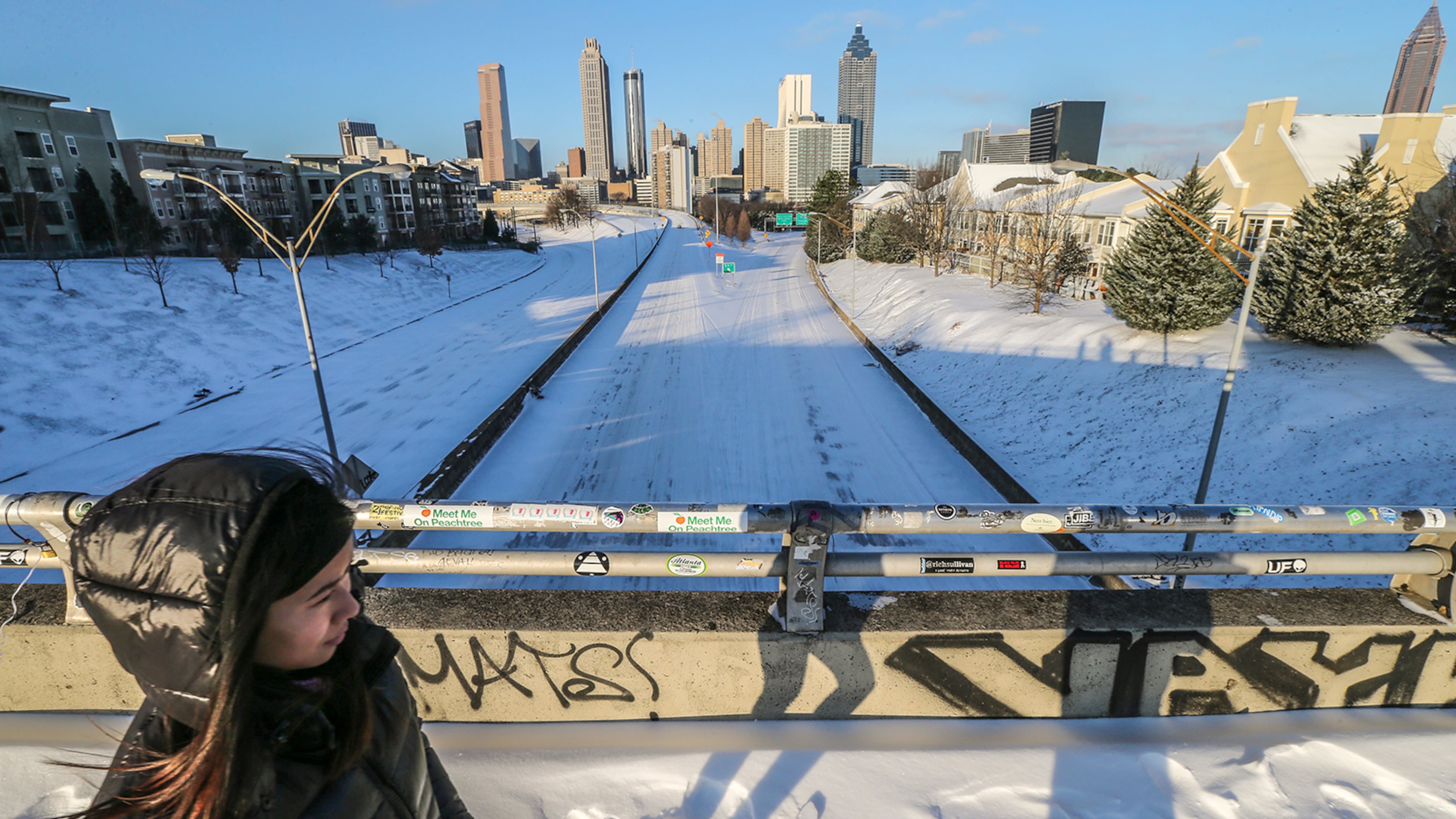 It takes a lot to get those roads clear.