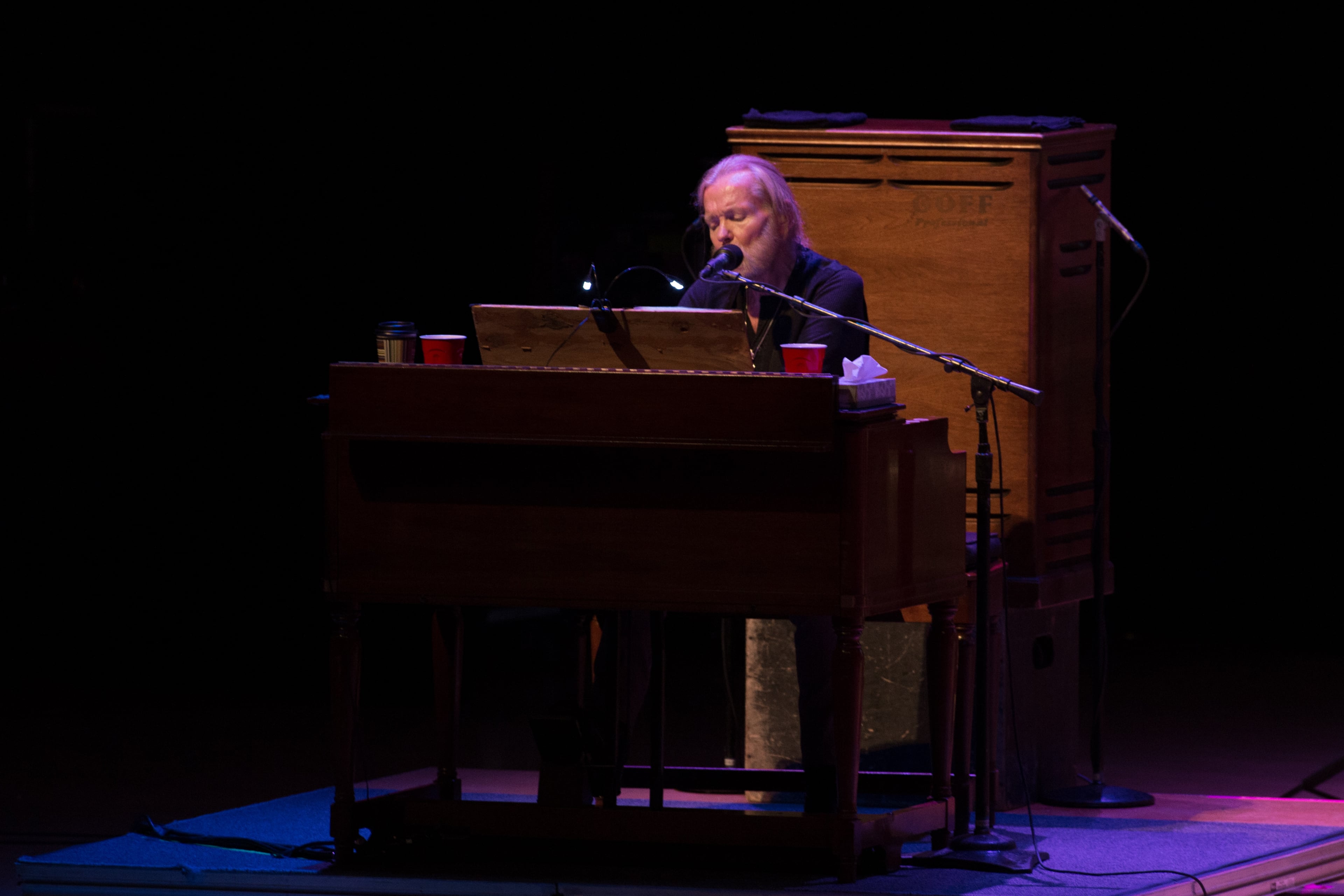 Gregg Allman performs in concert at Atlanta Symphony Hall, Wednesday, Dec. 30, 2015, in Atlanta. BRANDEN CAMP/SPECIAL