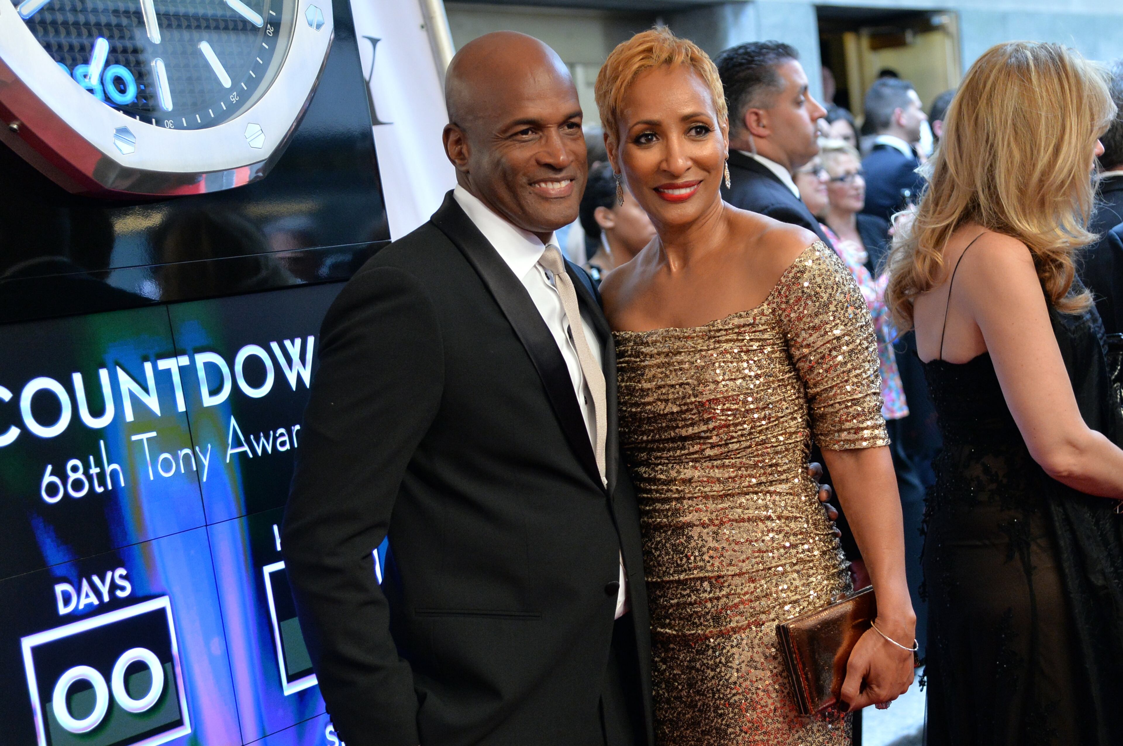 NEW YORK, NY - JUNE 08: Director Kenny Leon and guest attend the 68th Annual Tony Awards at Radio City Music Hall on June 8, 2014 in New York City. (Photo by Mike Coppola/Getty Images for Tony Awards Productions)