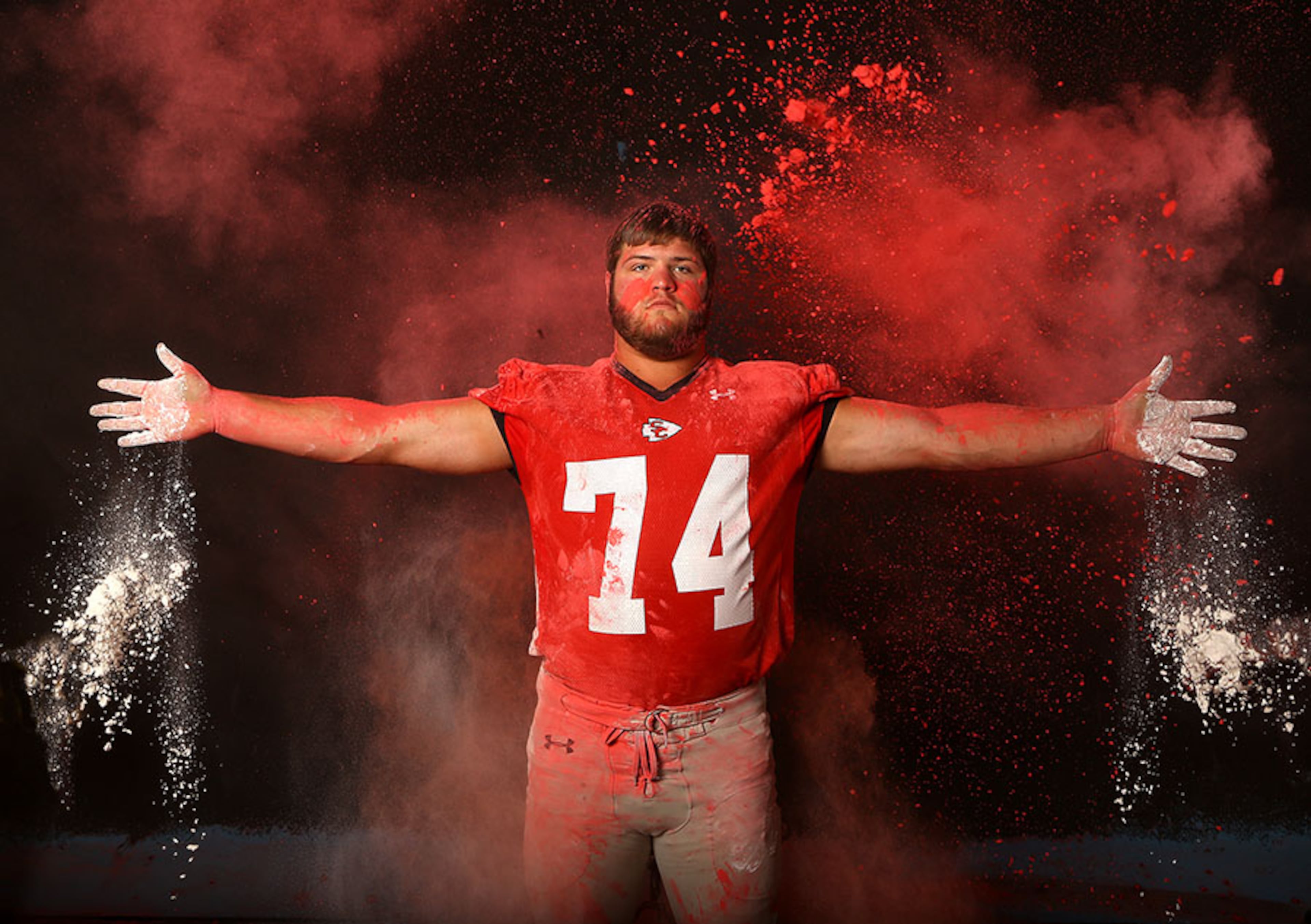 Stephens County offensive lineman Ben Cleveland. Cleveland is one of three AJC Super 11 players are from northeast Georgia, the most ever. He also is one of just five to have made a college choice. Cleveland is committed to Georgia. | AJC Super 11 facts & figures