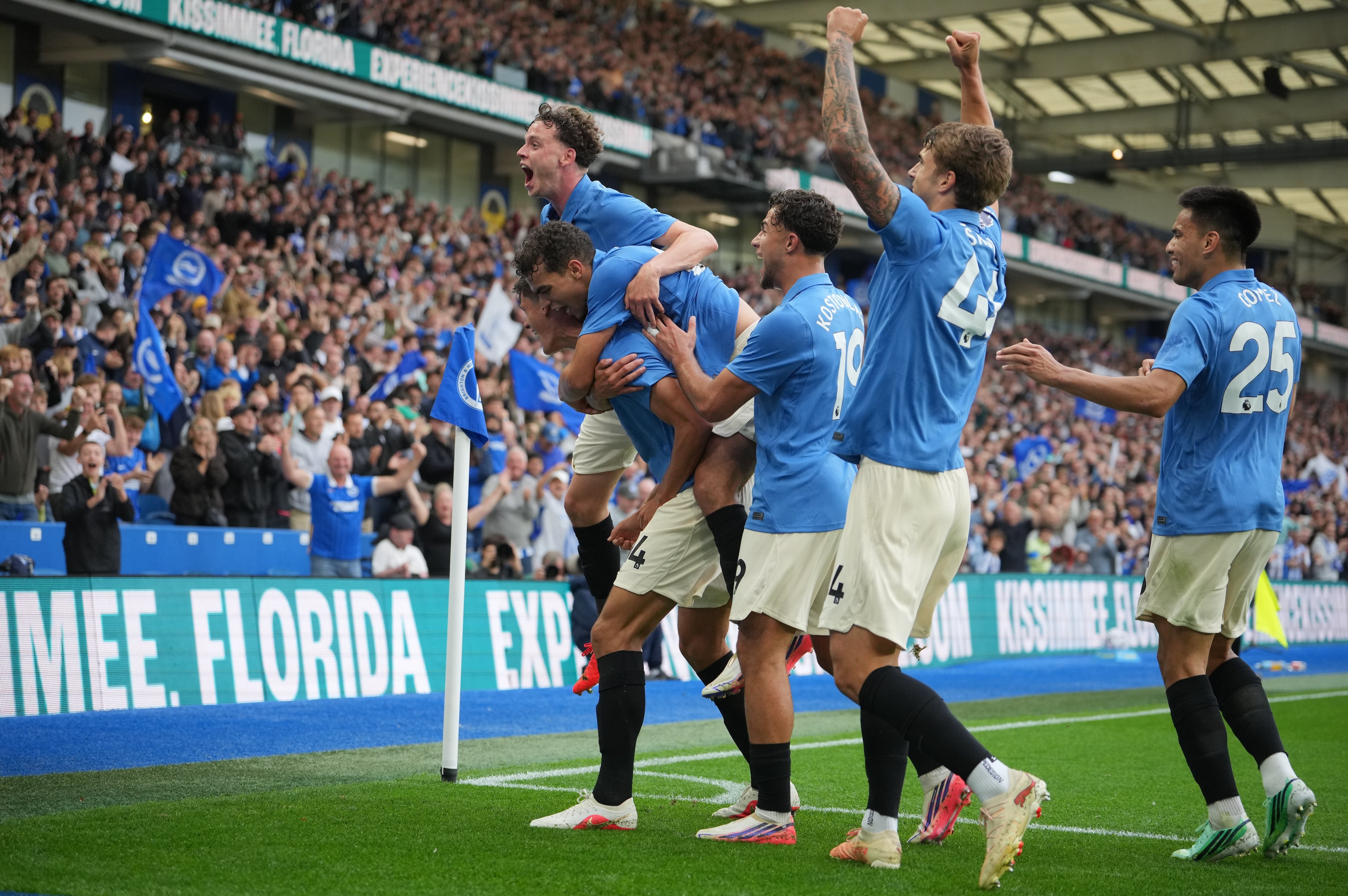Britain Premier League Soccer