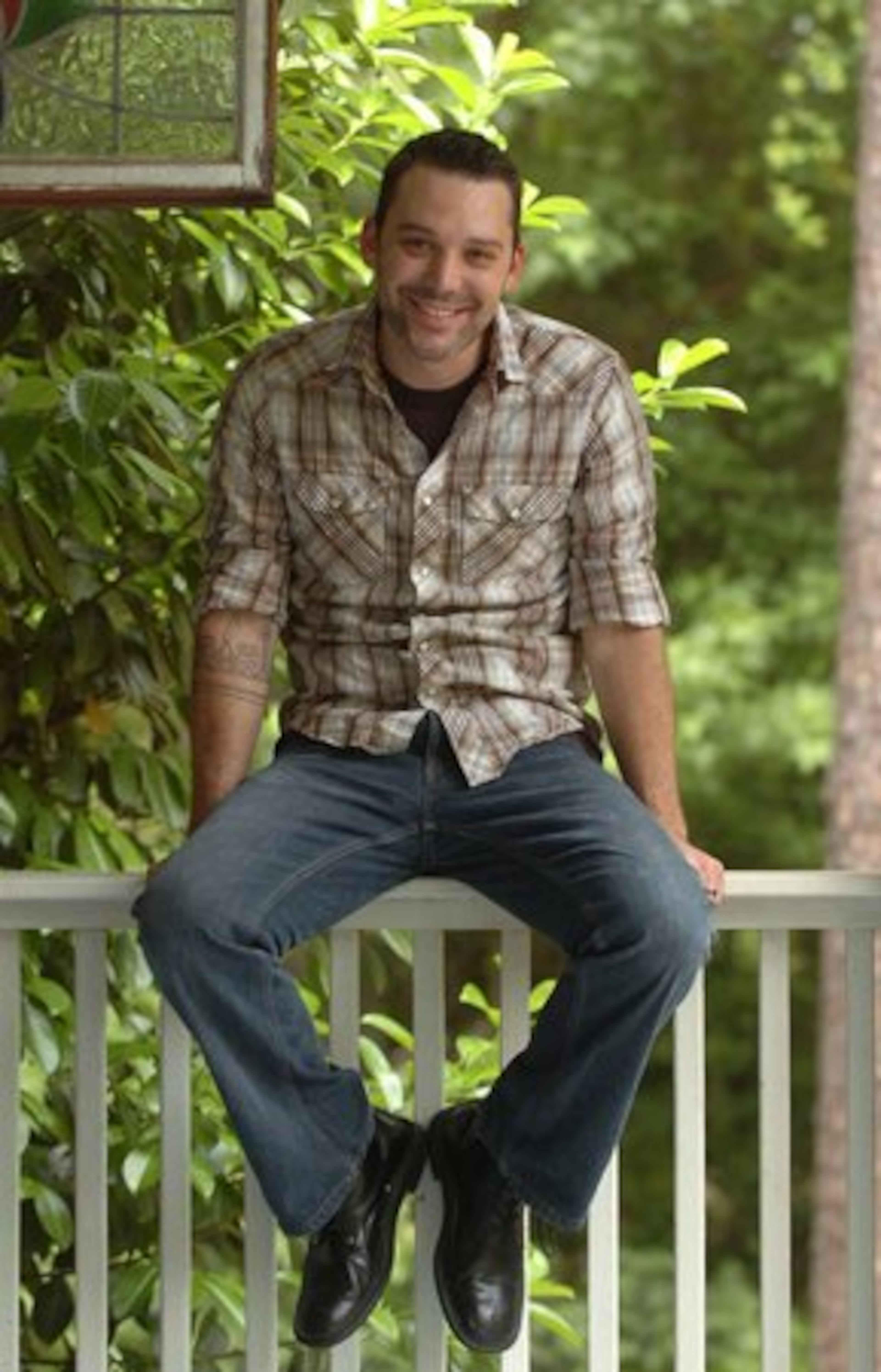 One of his favorite labels? Via Spiga shoes. "They're Italian leather shoes that are really well made and not too expensive (generally under $150). They fit like a glove and last forever. I bought my first pair five years ago in San Francisco and have been hooked ever since. And they last - I still wear the first pair."