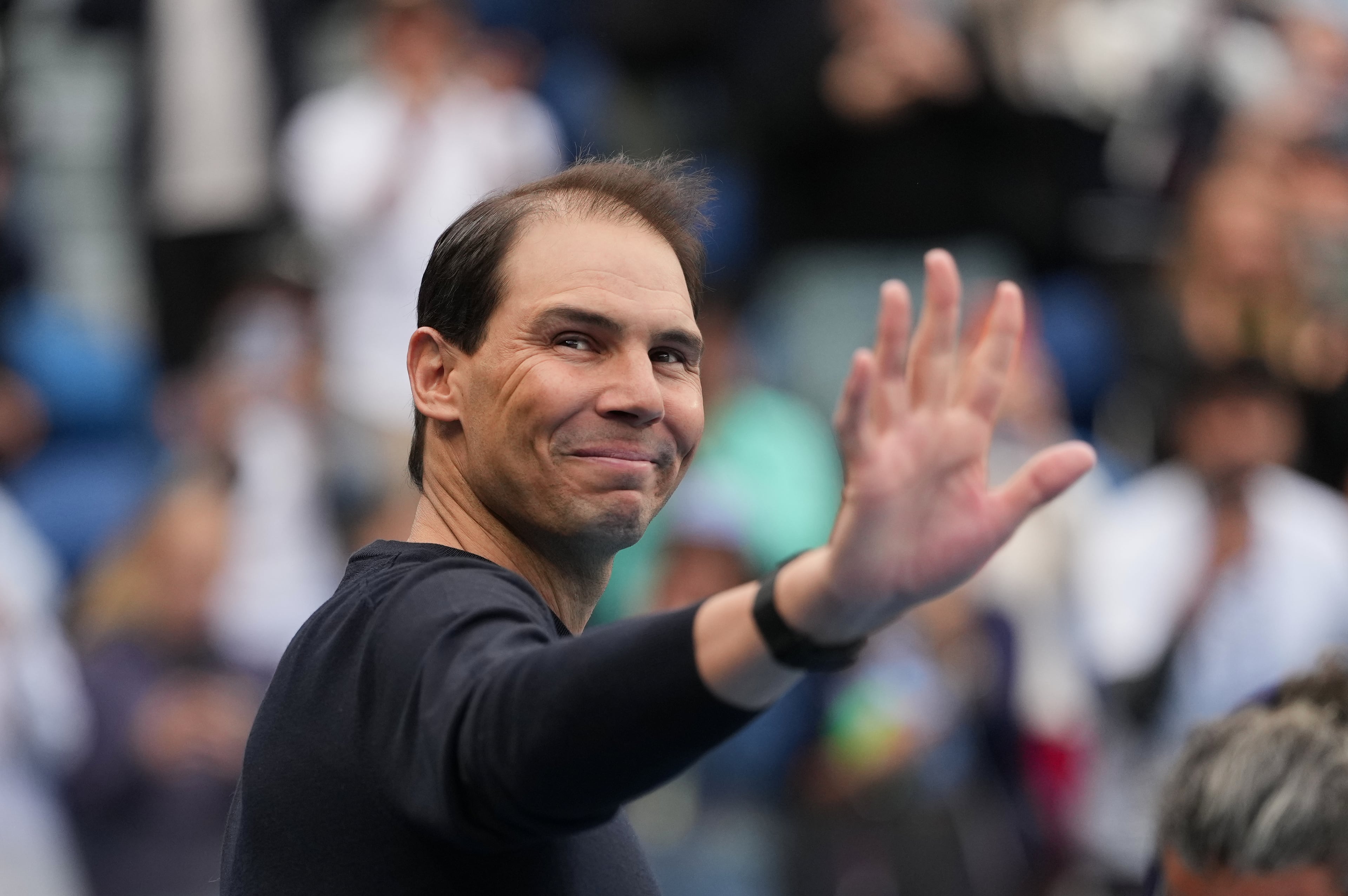 Tennis Nadal Vegas Exhibition