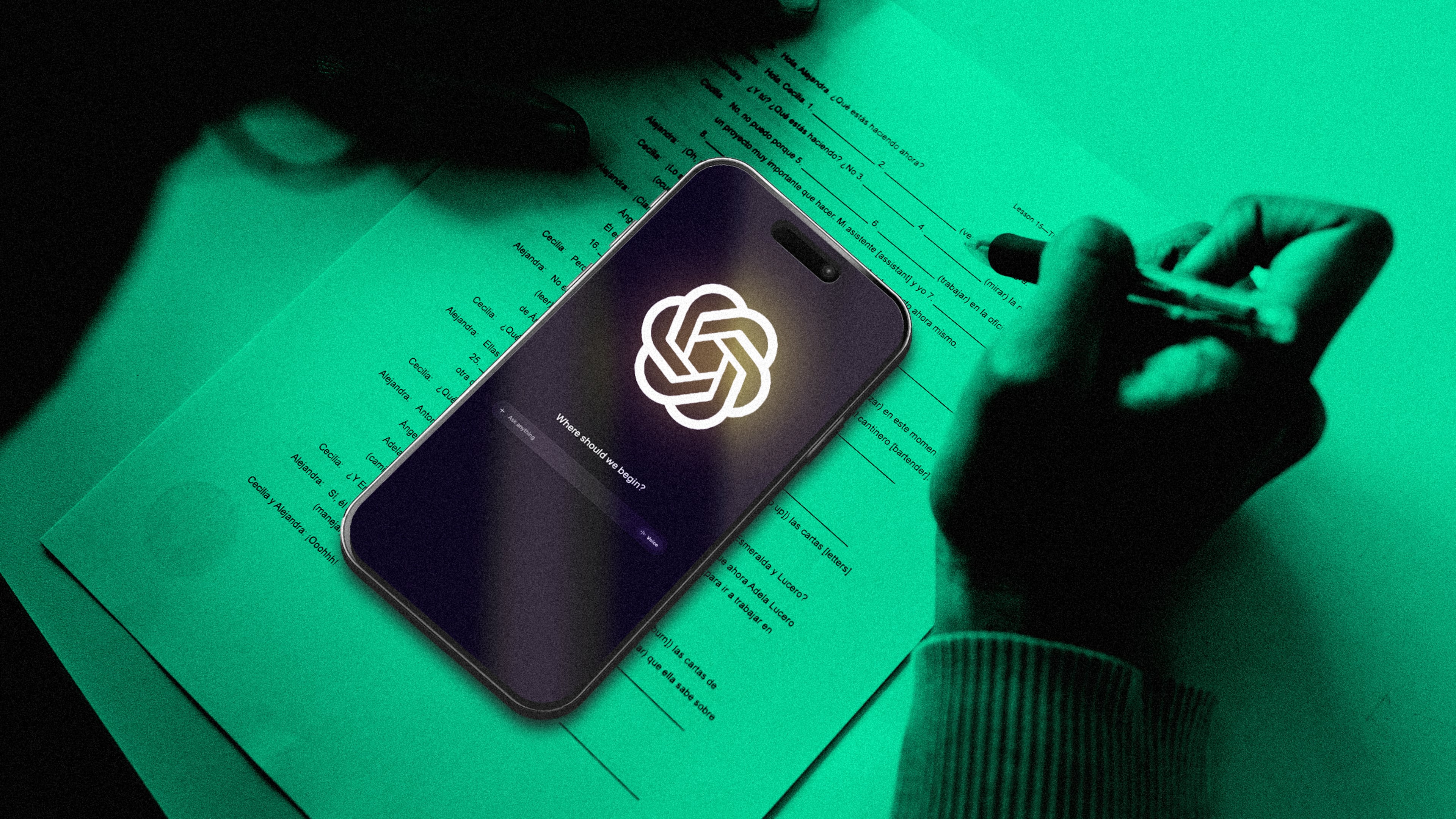 "Copying legal advice into ChatGPT for clarity could make an entire memo discoverable in a future lawsuit," writes attorney Michael A. Head. (Photo Illustration: Philip Robibero/AJC | Source: Getty)