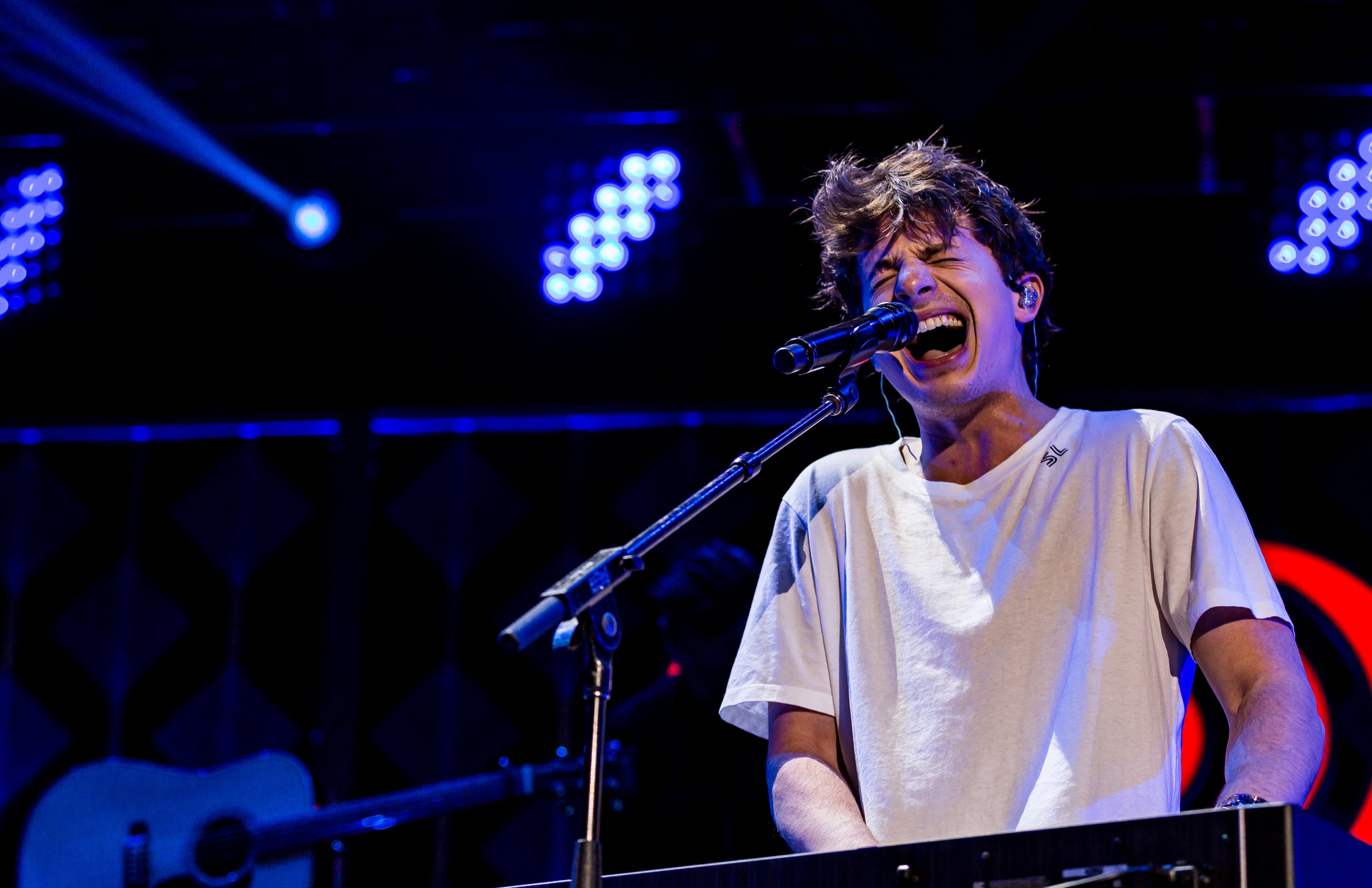 Charlie Puth at Jingle Ball 2017