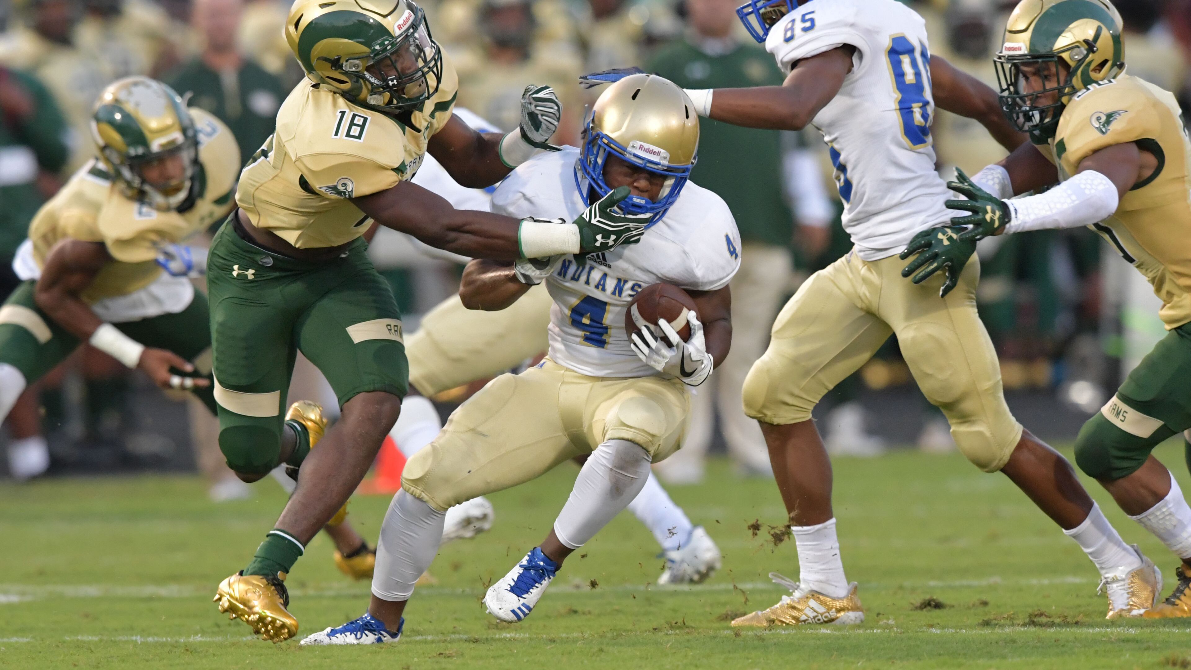Members of the top-ranked Grayson High School football team staged a walkout Wednesday to protest tough practice conditions. The action met with mixed reaction, but the teens were back on the field the next day. There is a lot of concern nationwide about the risks of football given all the new research on brain injuries.