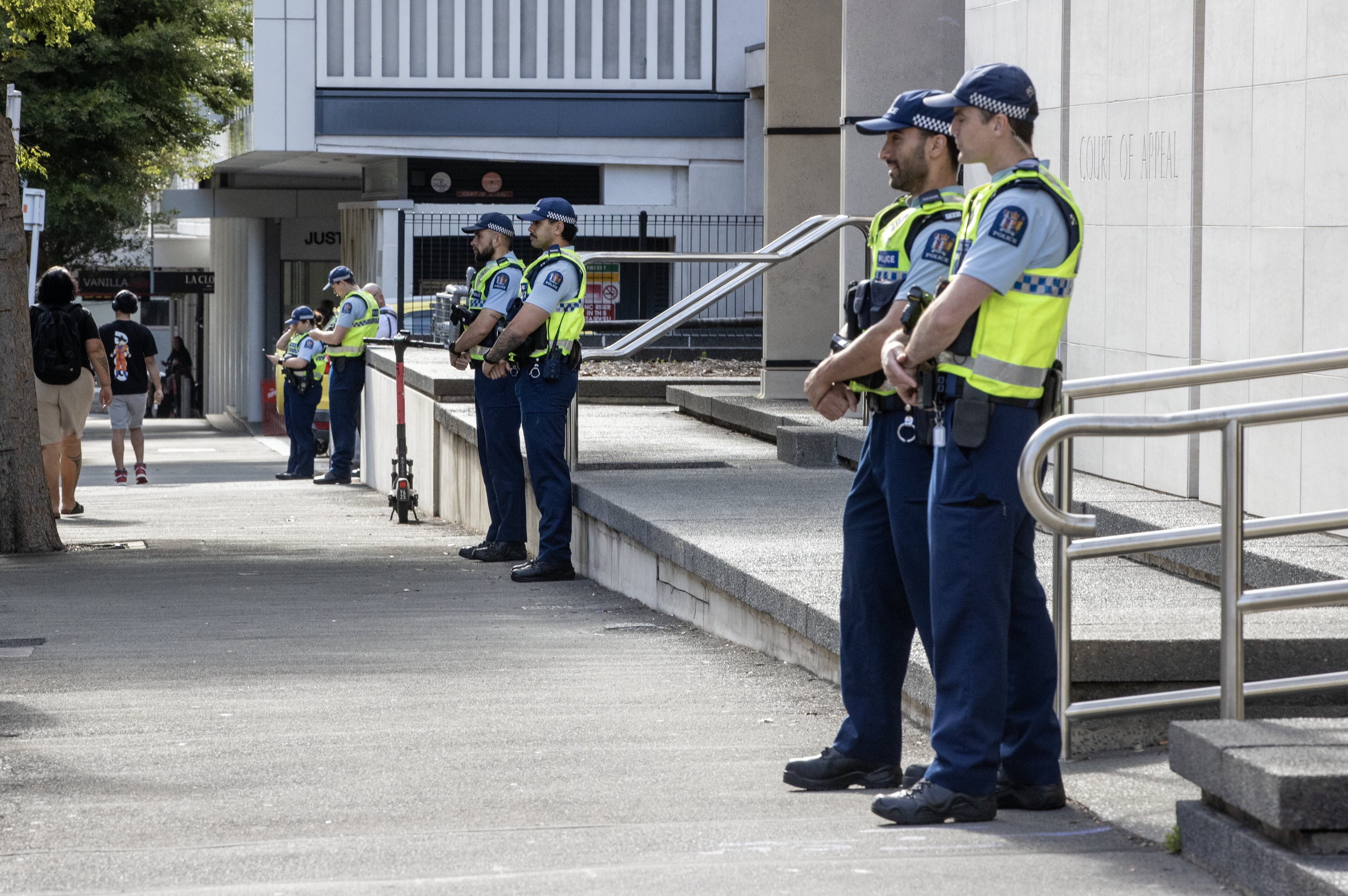 New Zealand Mosque Shootings