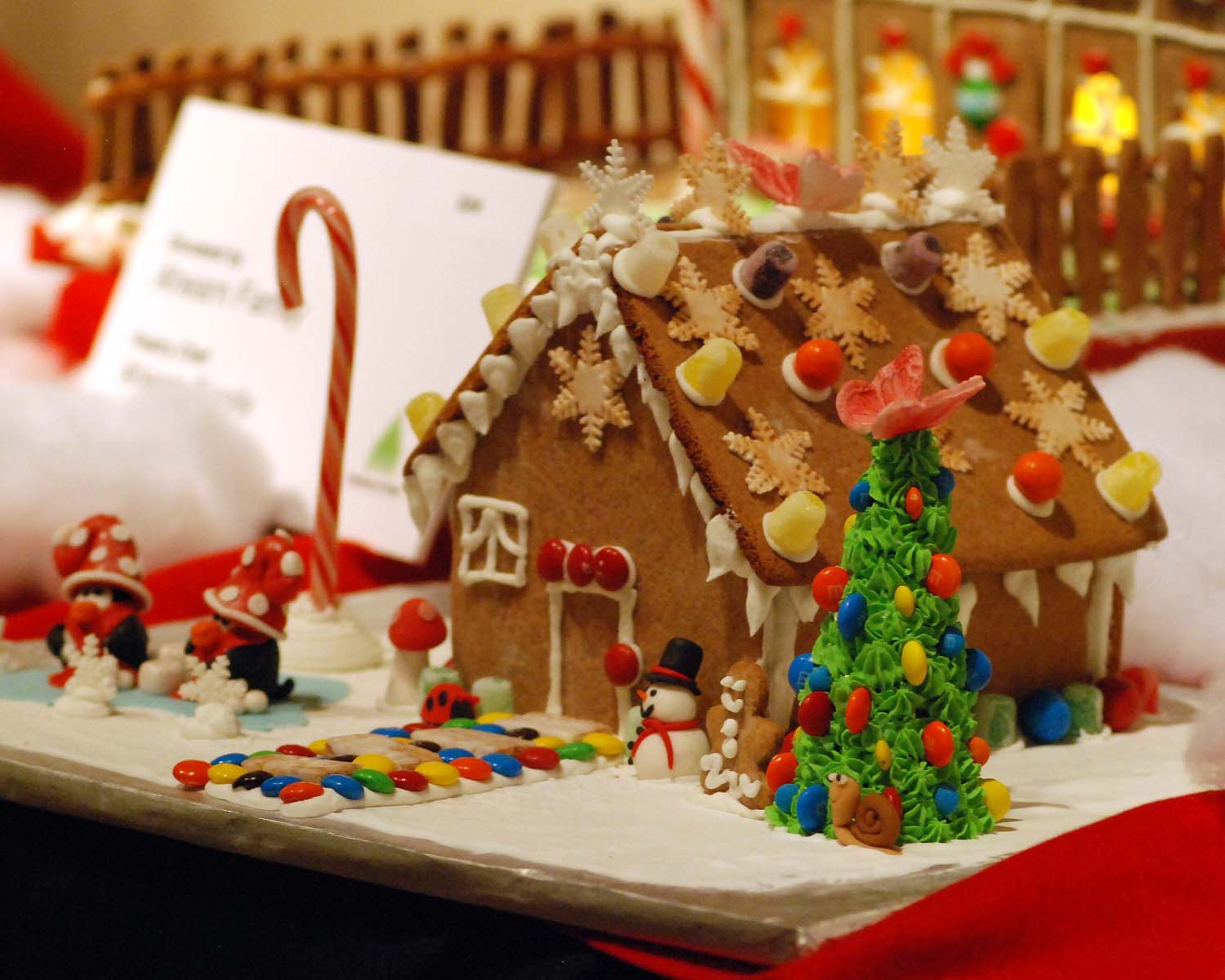 For this year's theme, Once Upon A Time...A Fairy Tale Festival, designers incorporated the whimsy and tradition of everyone's favorite fairy tales, along with the latest design trends, as they trim their trees into amazing holiday creations.