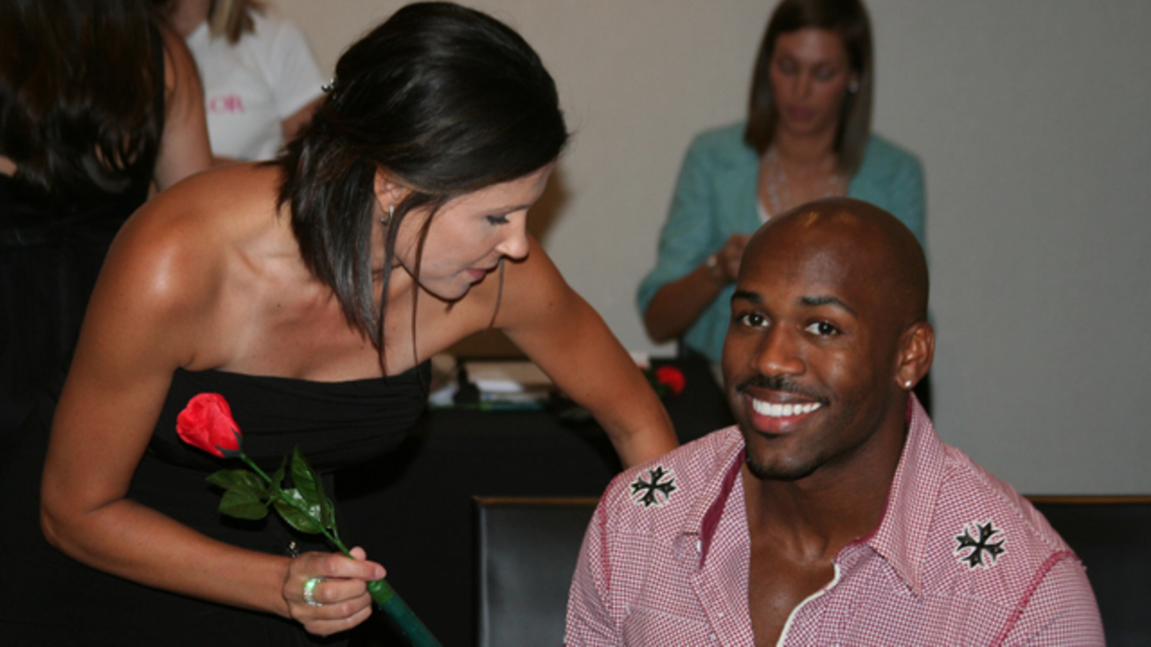 Before Dolvett Quince appeared as a trainer on "Biggest Loser," he attended an opening casting call for "The Bachelor" and "The Bachelorette' in Atlanta.