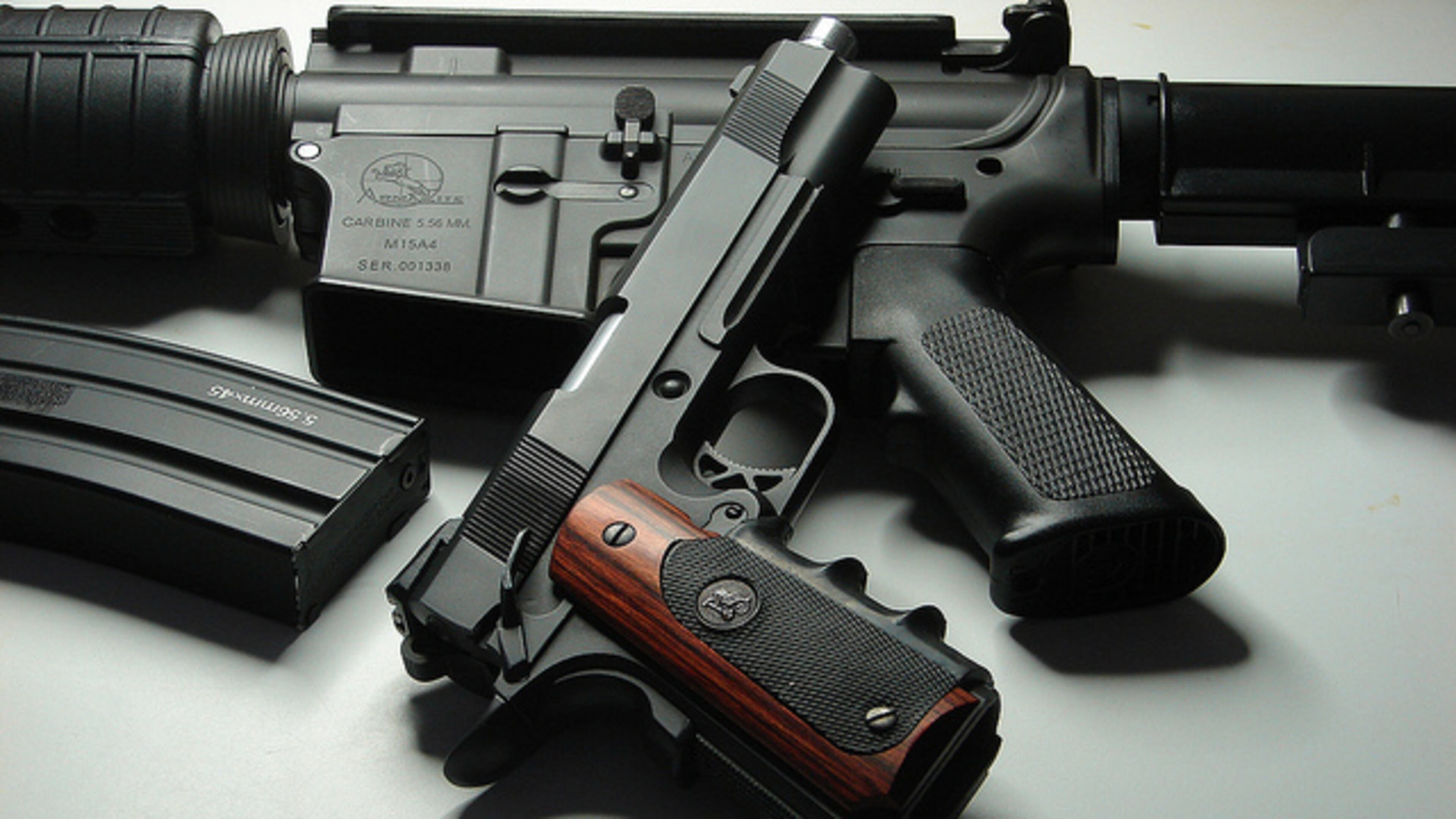 Gun permits have increased in DeKalb County after the mass shooting in Orlando, Florida. Photo by Pavel Koucky/Flickr