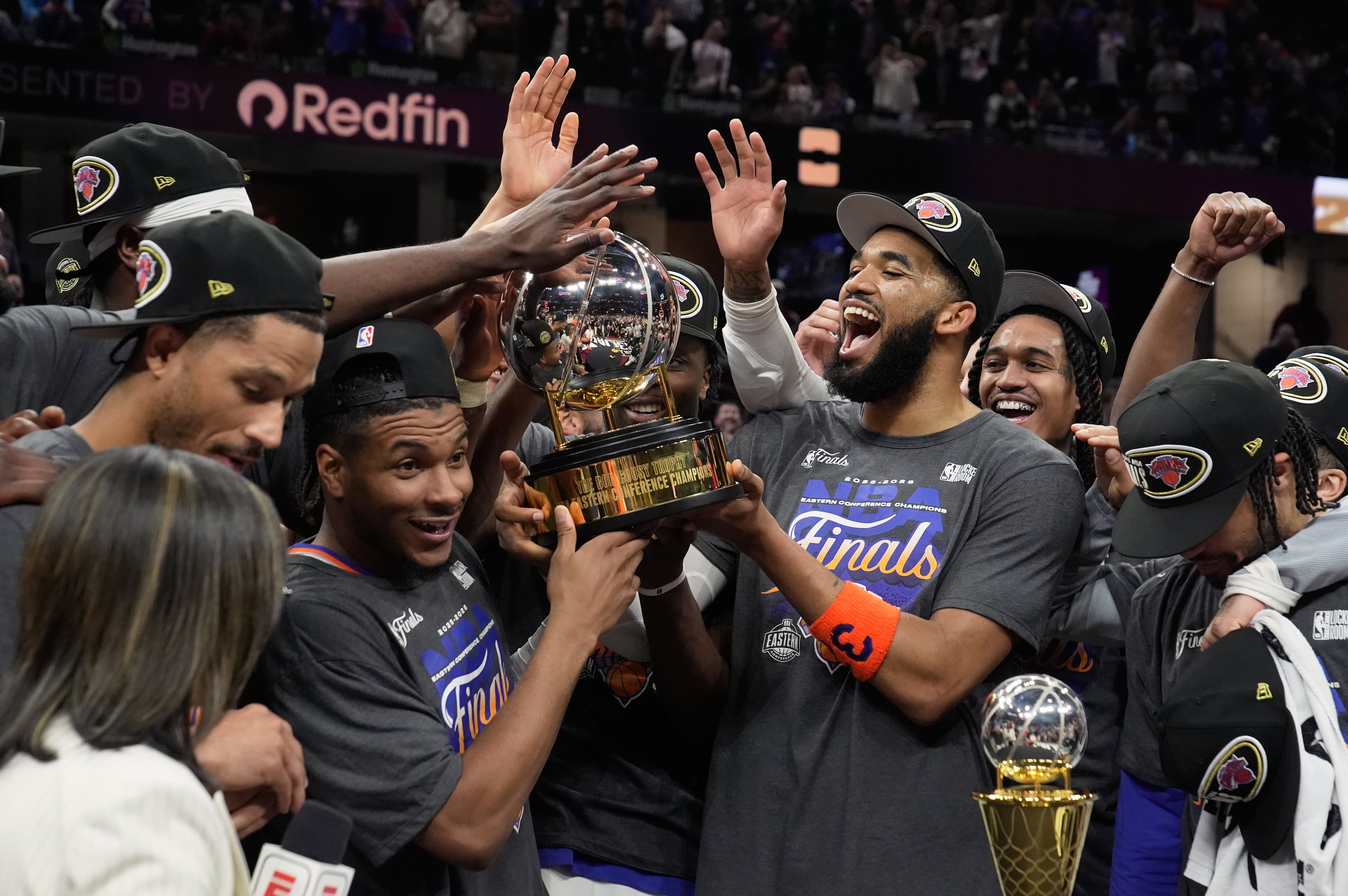 APTOPIX Knicks Cavaliers Basketball