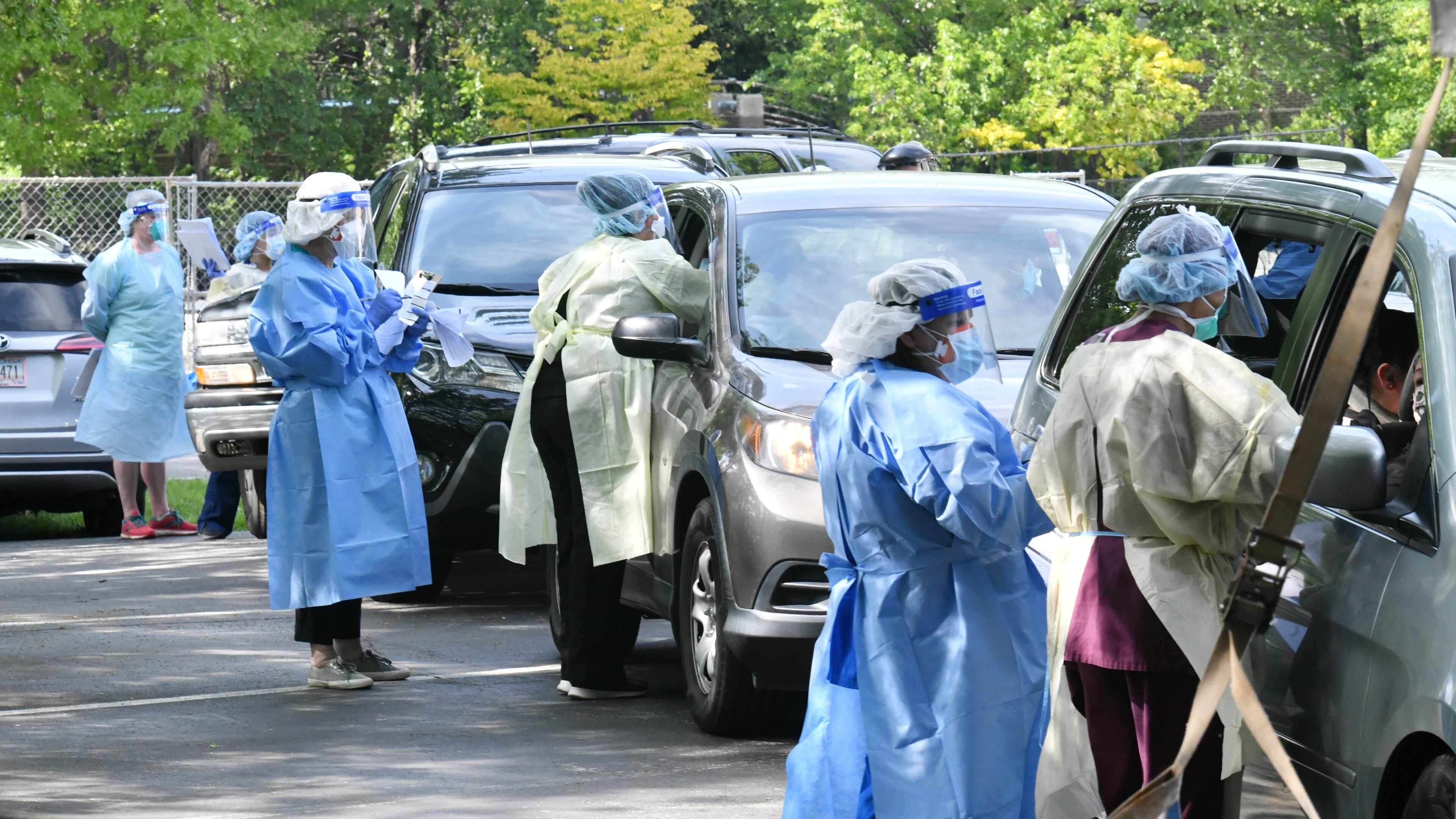 DeKalb County is shifting the location of its coronavirus testing site in Doraville.
