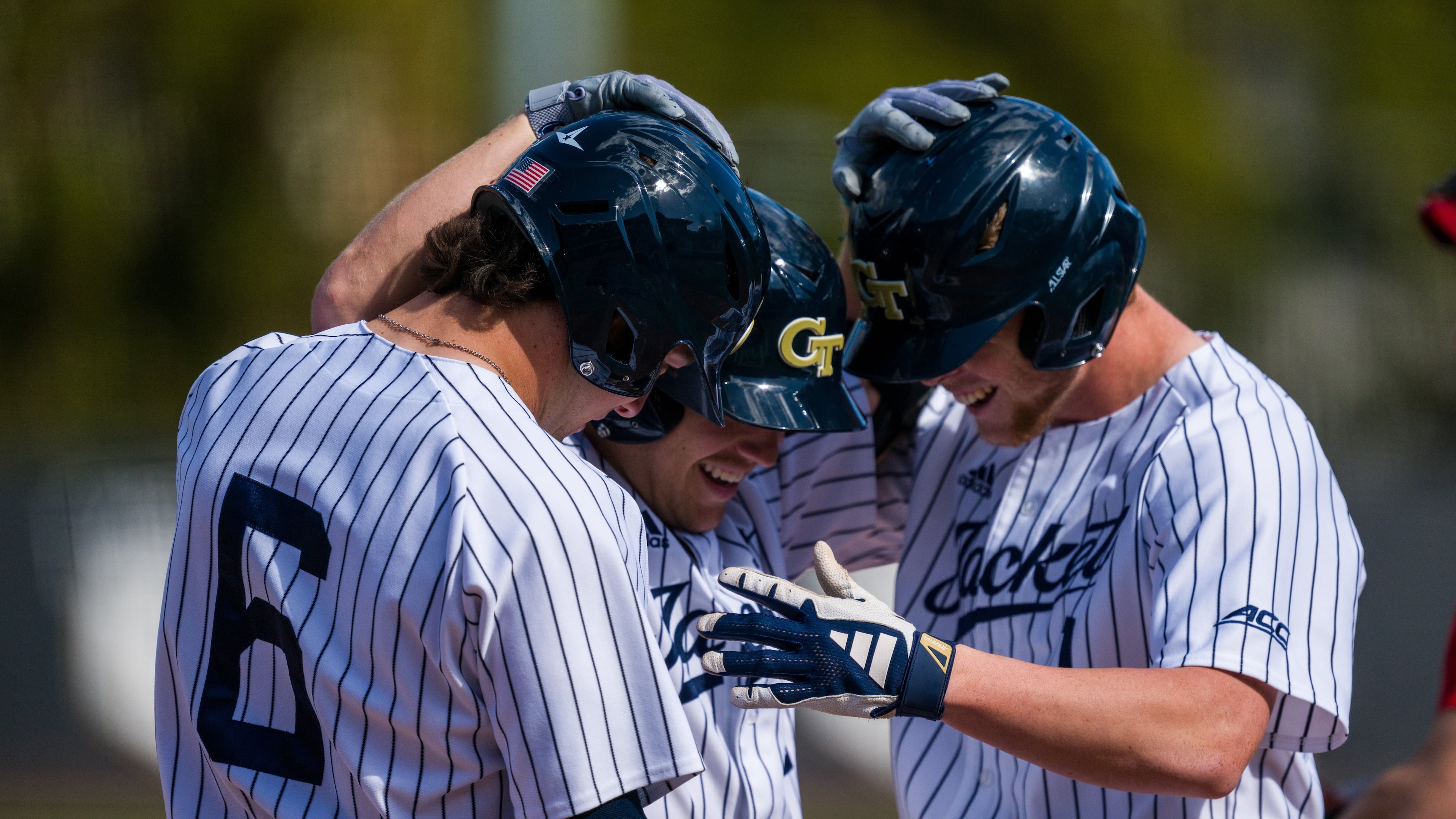 The Georgia Tech Yellow Jackets will close the regular season with a tough conference stretch that begins Friday at Clemson. (Danny Karnik/Georgia Tech Athletics)