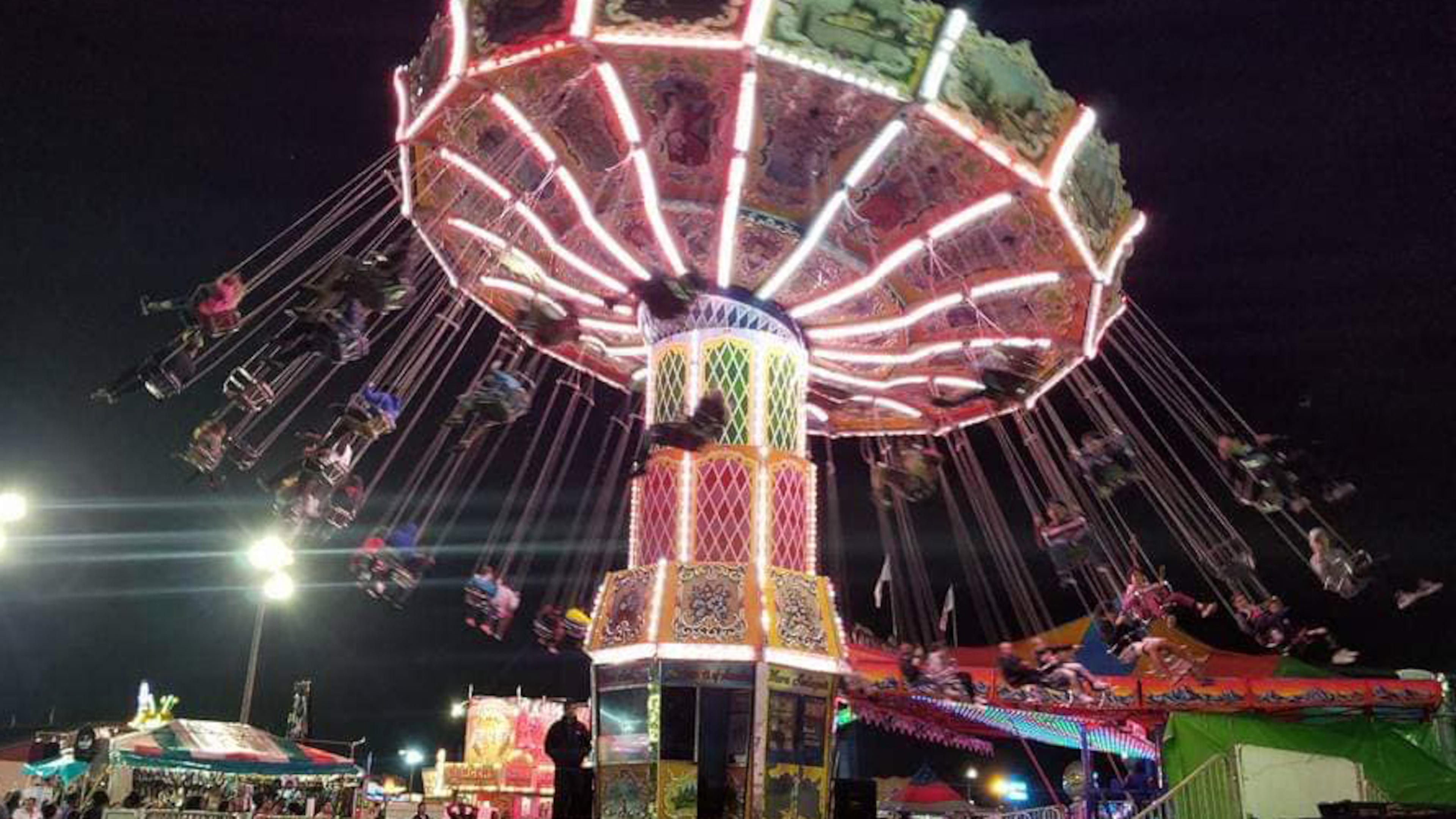 The Georgia State Fair will be held this year at Atlanta Motor Speedway with pandemic precautions. (Photo: Georgia State Fair public Facebook 2019 photo)