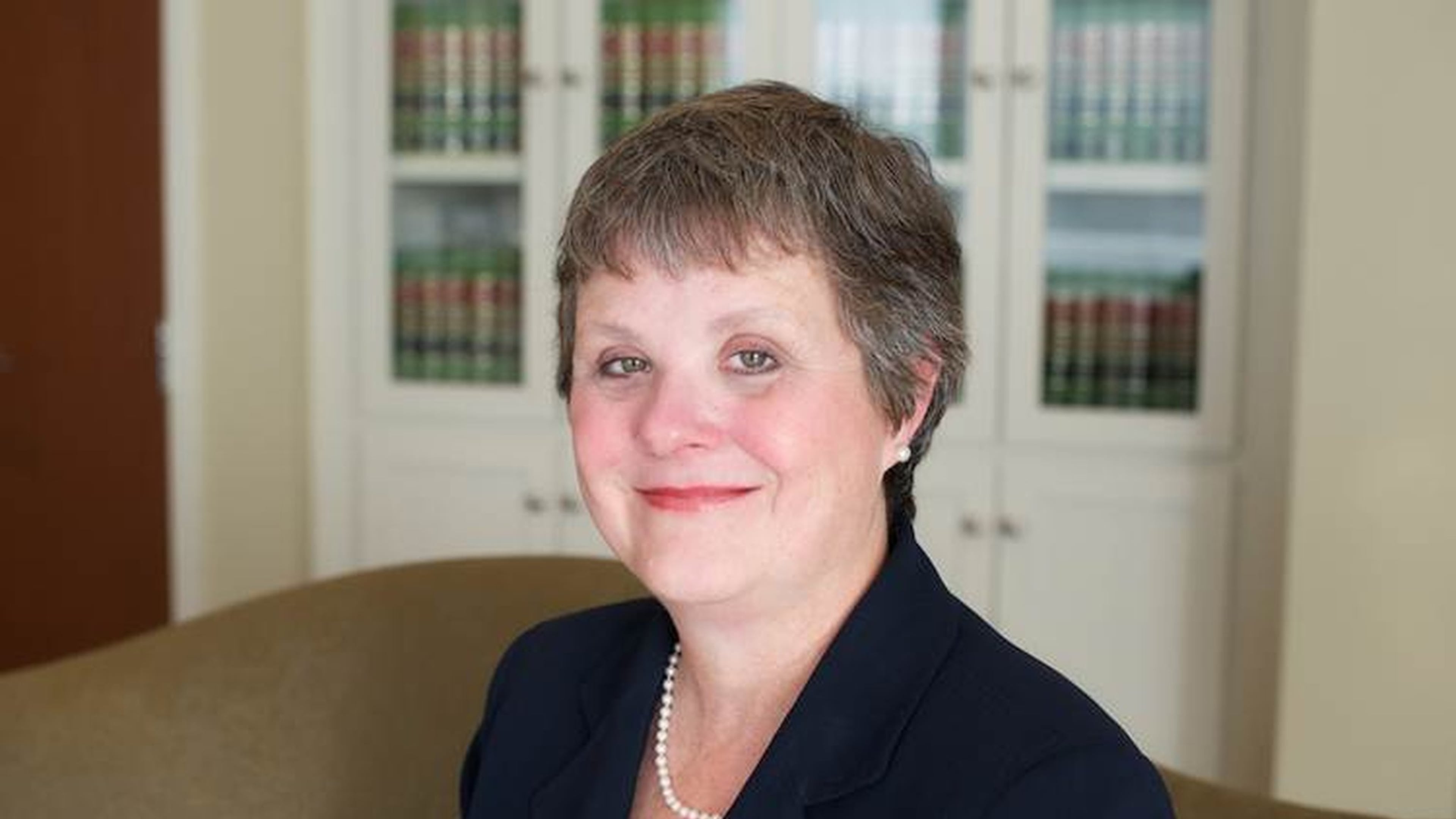 Anne Lewis was a veteran attorney who was the longtime counsel for the Georgia GOP. File photo.