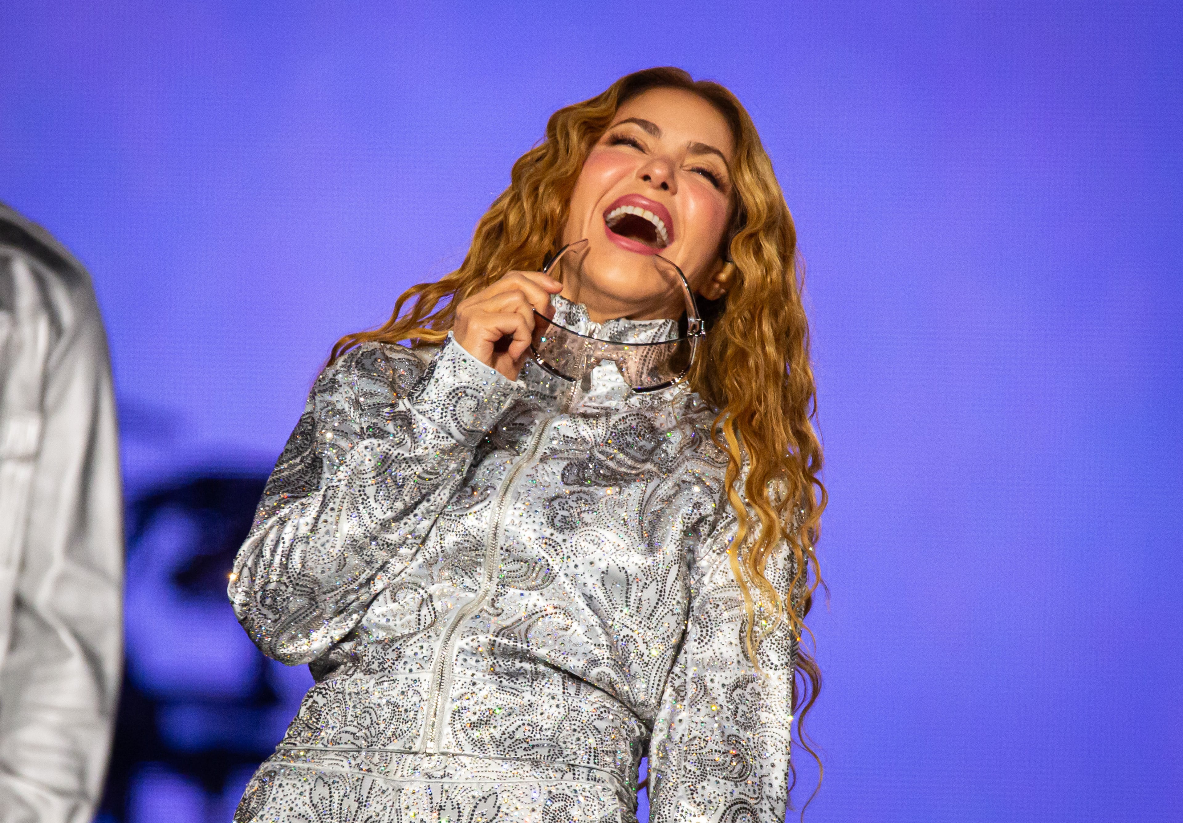 Shakira took part in the World Cup festivities, bringing her Las Mujeres Ya No Lloran World Tour to State Farm Arena. Singing and dancing through countless hits from her 36-year career, the Grammy Award winner dazzled the Atlanta crowd on Friday, June 26, 2026 at State Farm Arena. (Ryan Fleisher for the AJC)