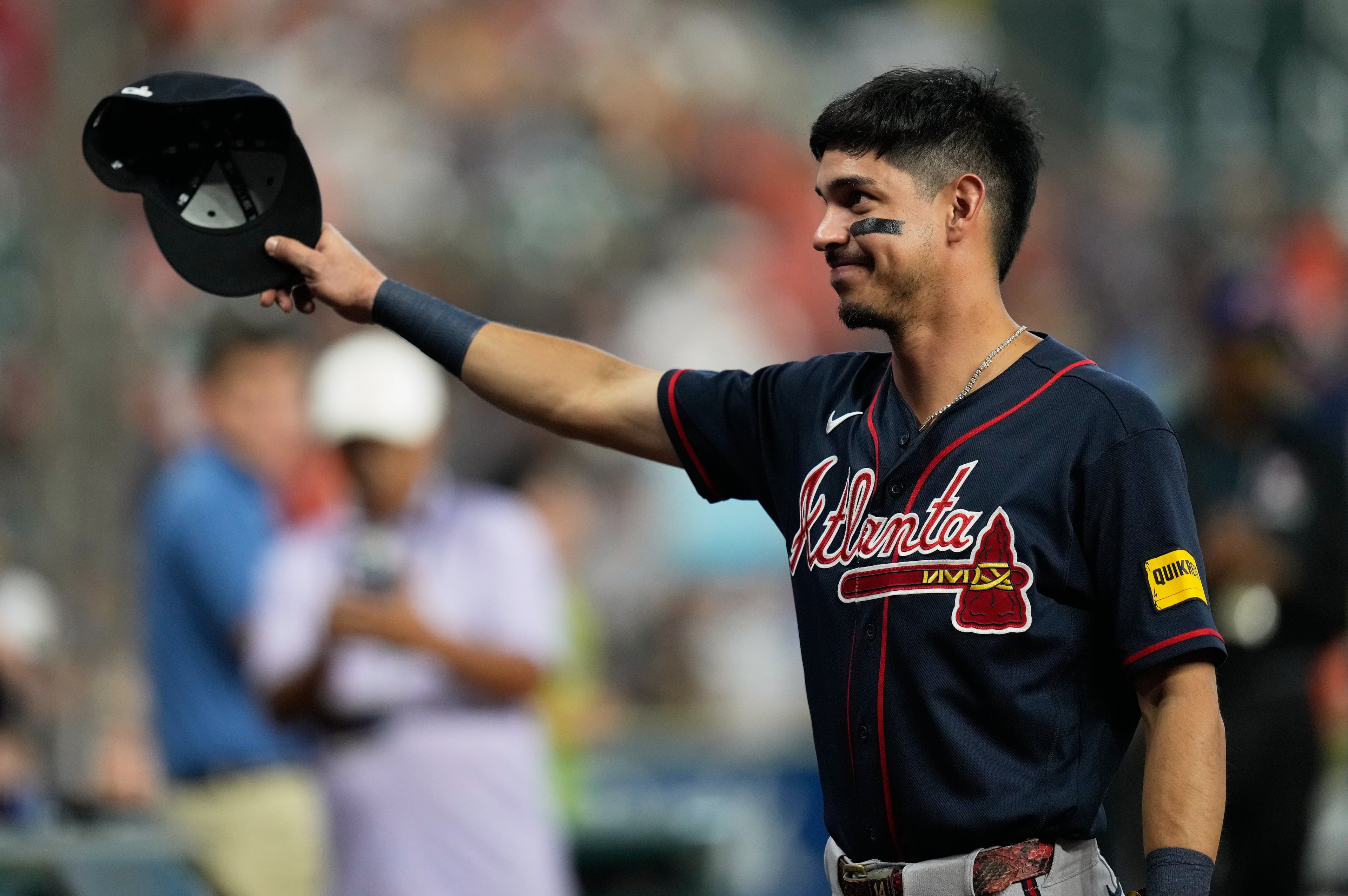 Braves Astros Baseball