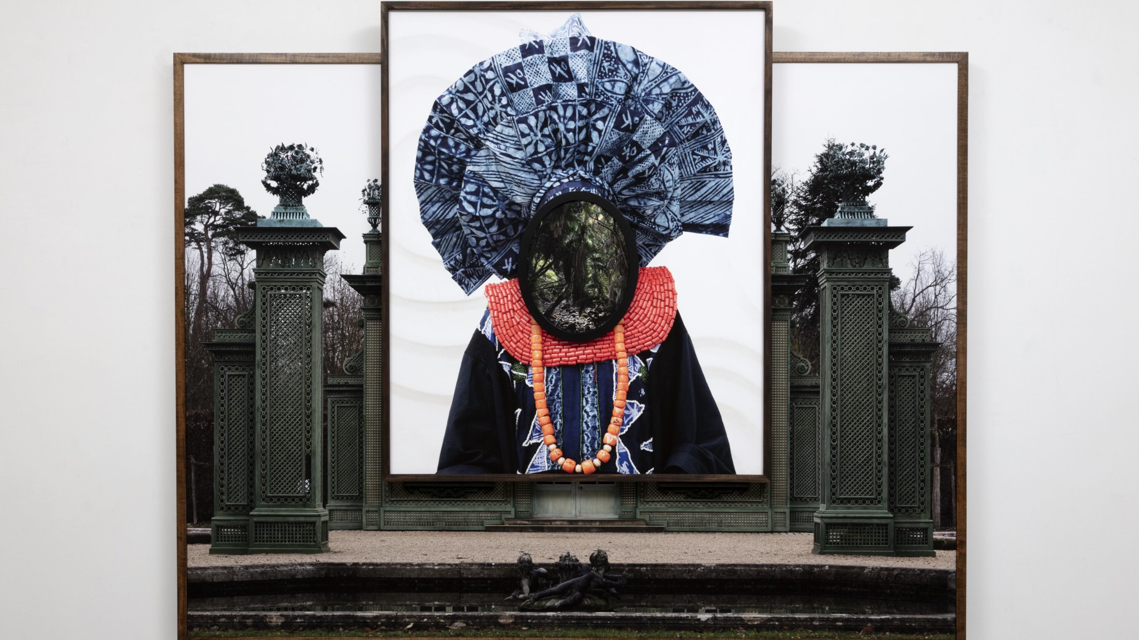 Todd Gray's "Nike D.O./Versailles," (2021).
Courtesy of Johnson Lowe Gallery