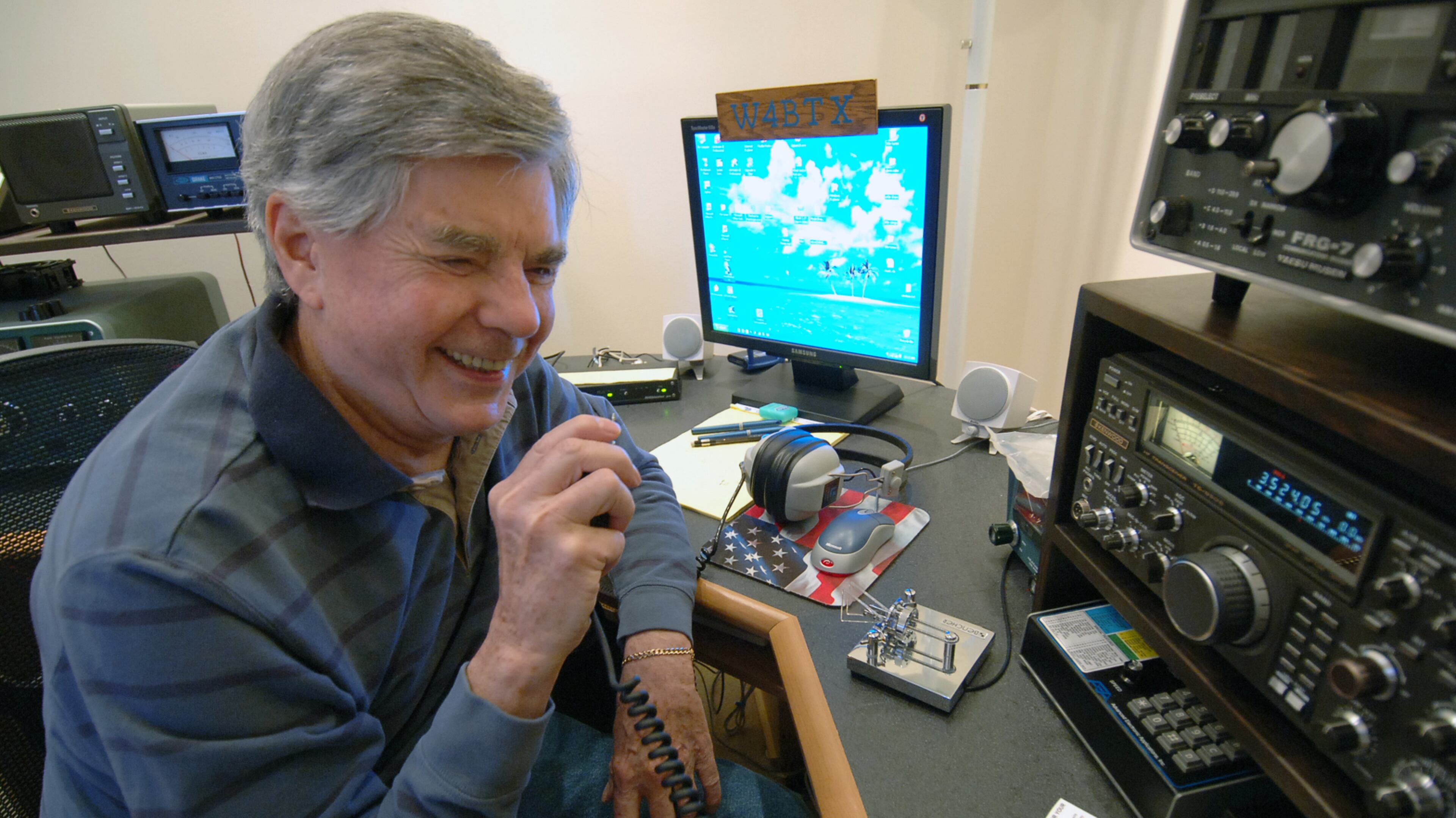 John Beckman, the meteorologist known as “Johnny the Weatherman," passed away on Sunday at age 90. Beckman was a fixture on Atlanta TV from 1962 until his retirement in 1995, working first for WSB-TV, then WXIA-TV. (AJC FILES)