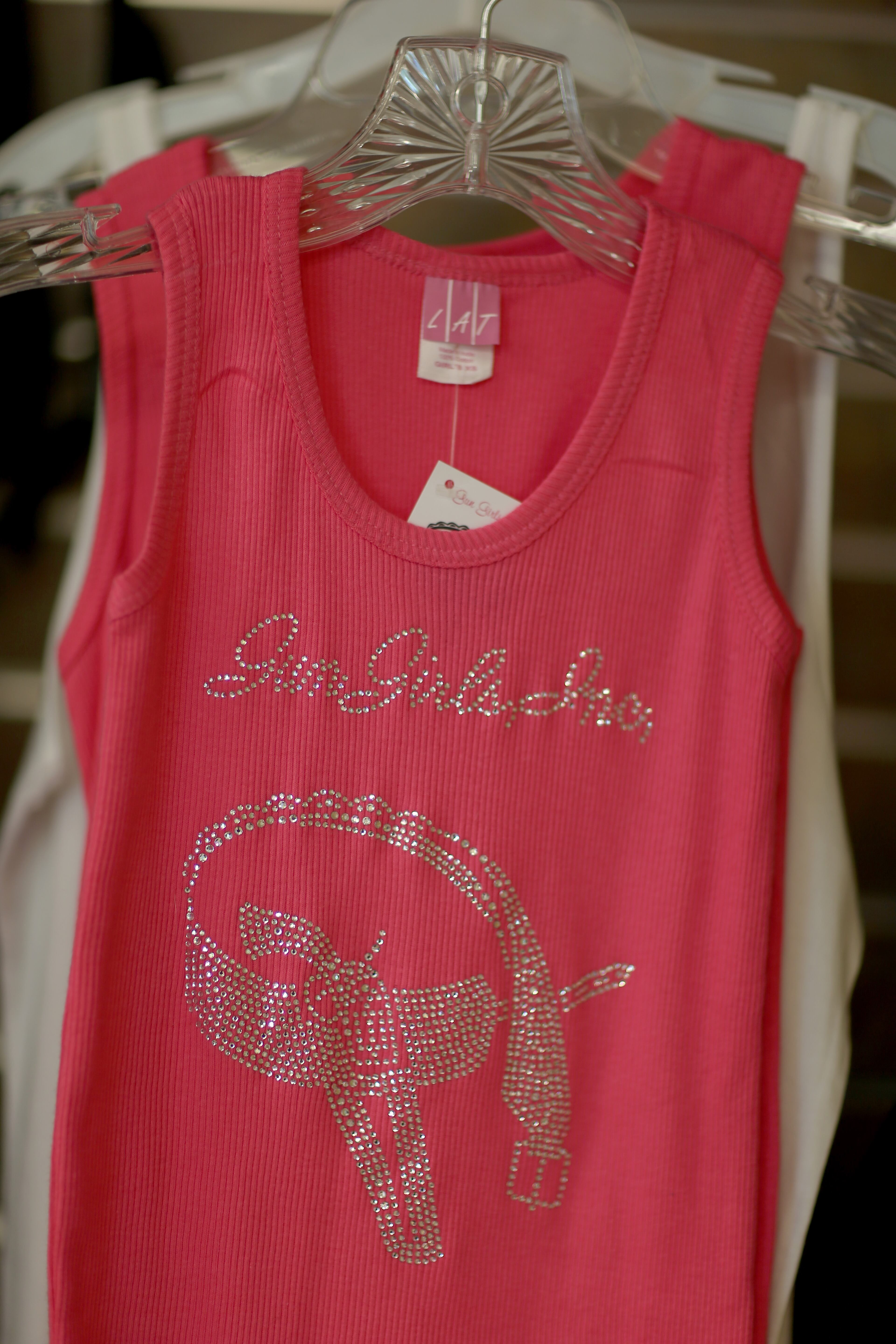 A shirt available from Gun Girls Inc.