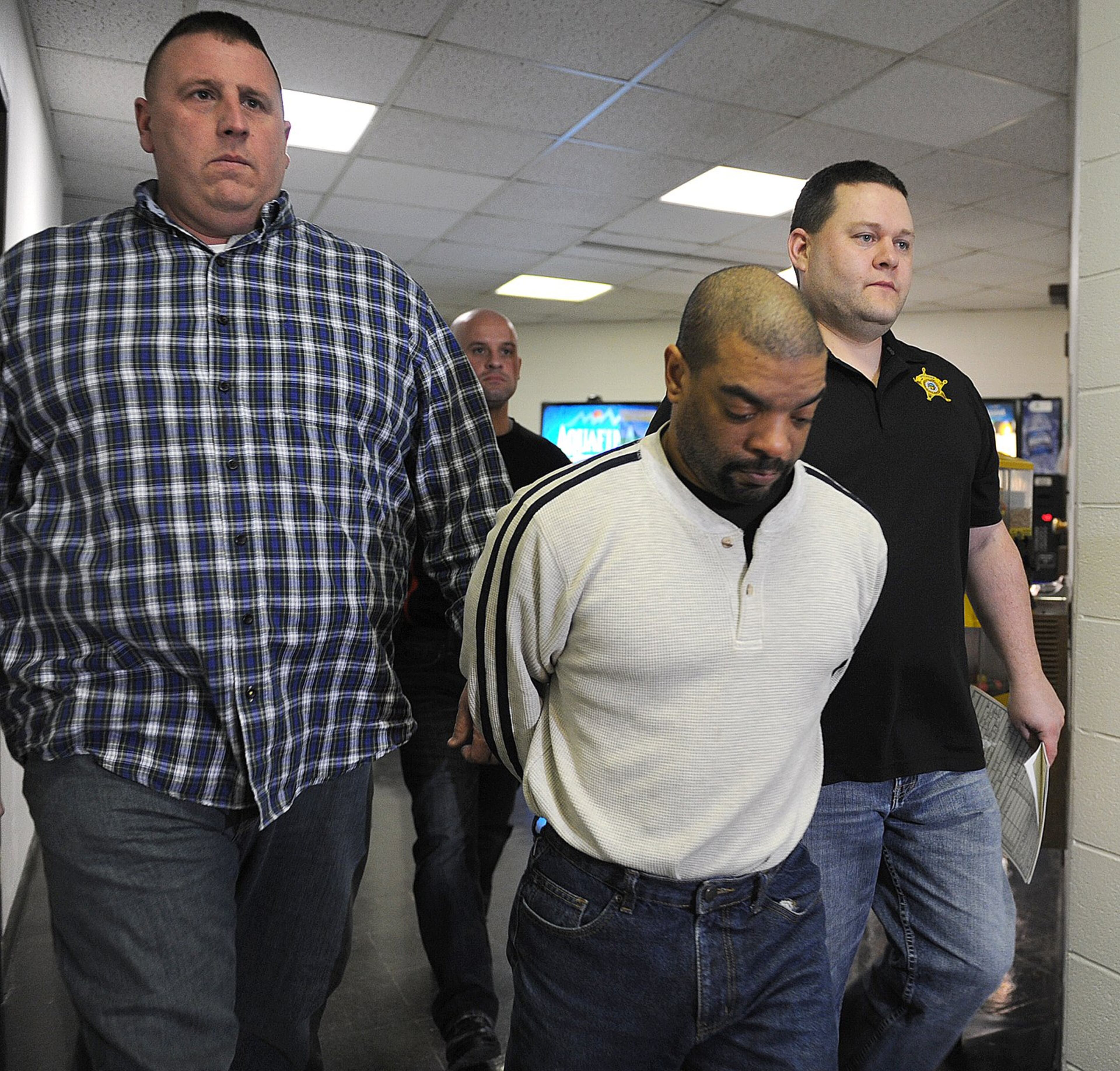 Mark Edwards remains in the Clark County jail.