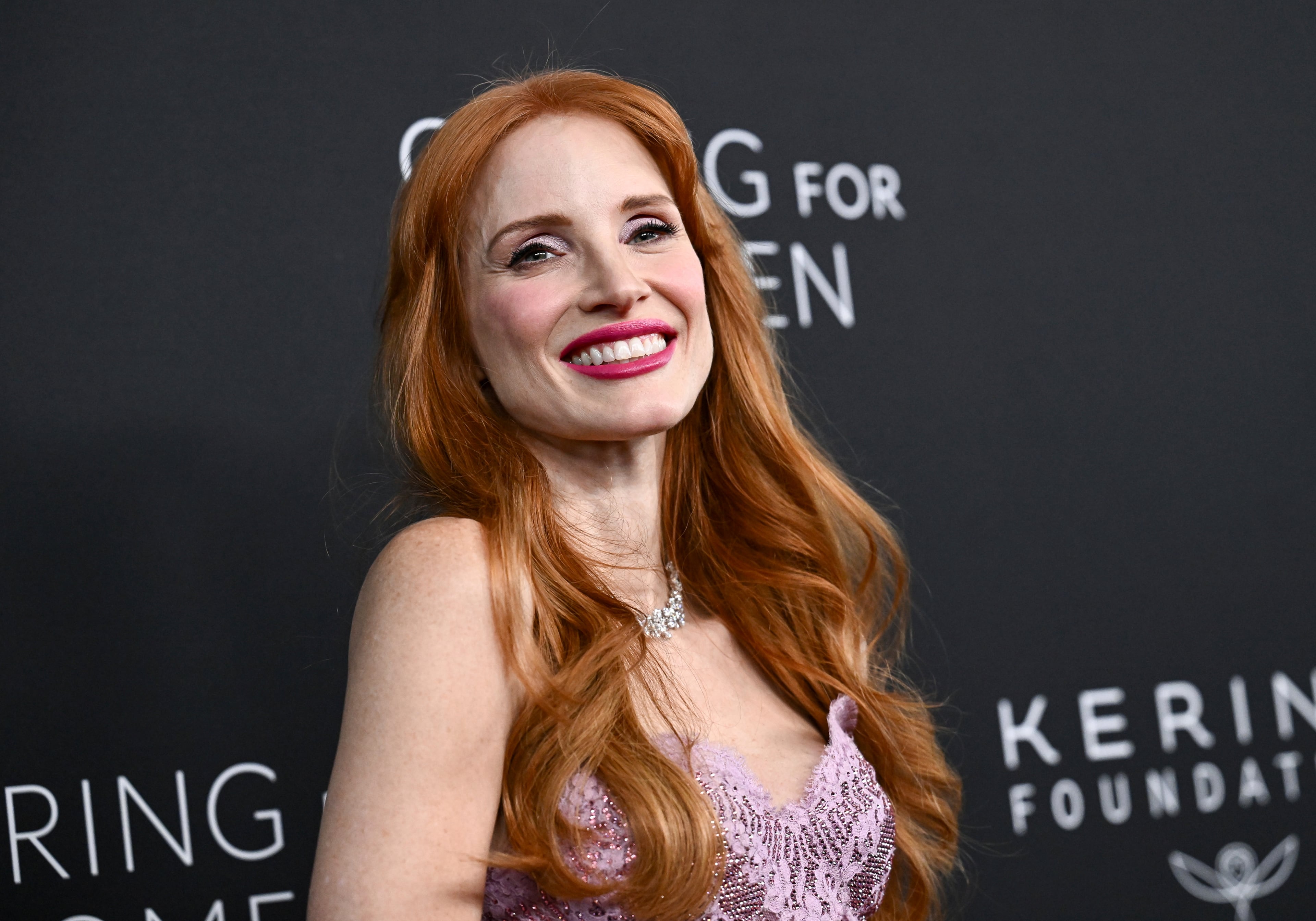 Jessica Chastain stars in "Heartland." (Courtesy of Evan Agostini/Invision/AP)