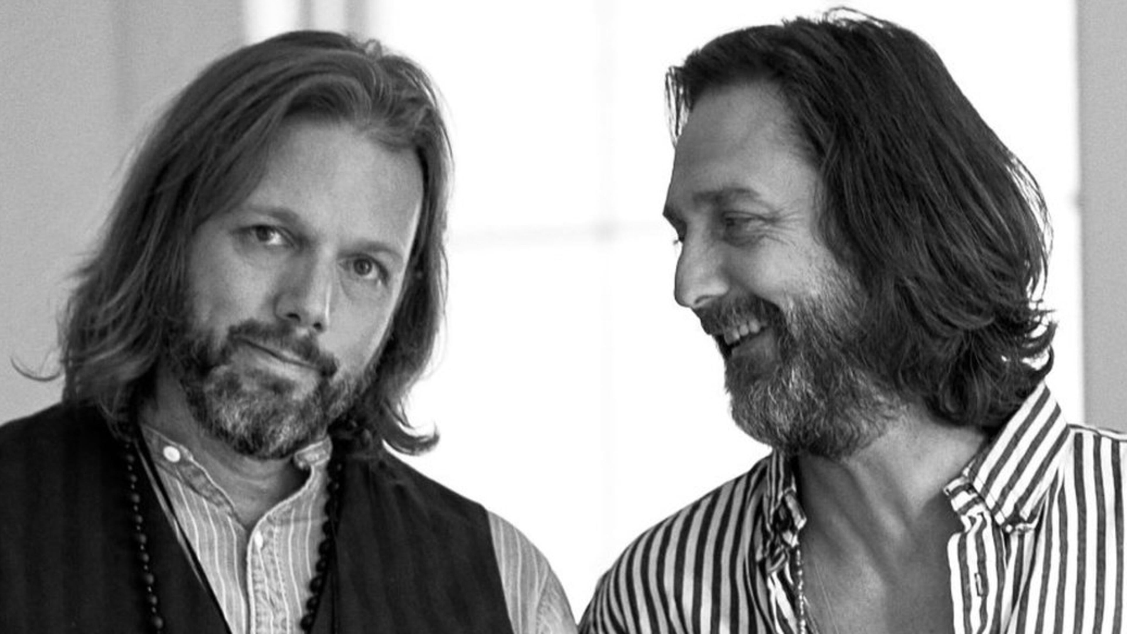 Rich (left) and Chris Robinson are the core of The Black Crowes. The Atlanta natives have a reunion tour planned for summer 2021. Photo: Courtesy Big Hassle Publicity