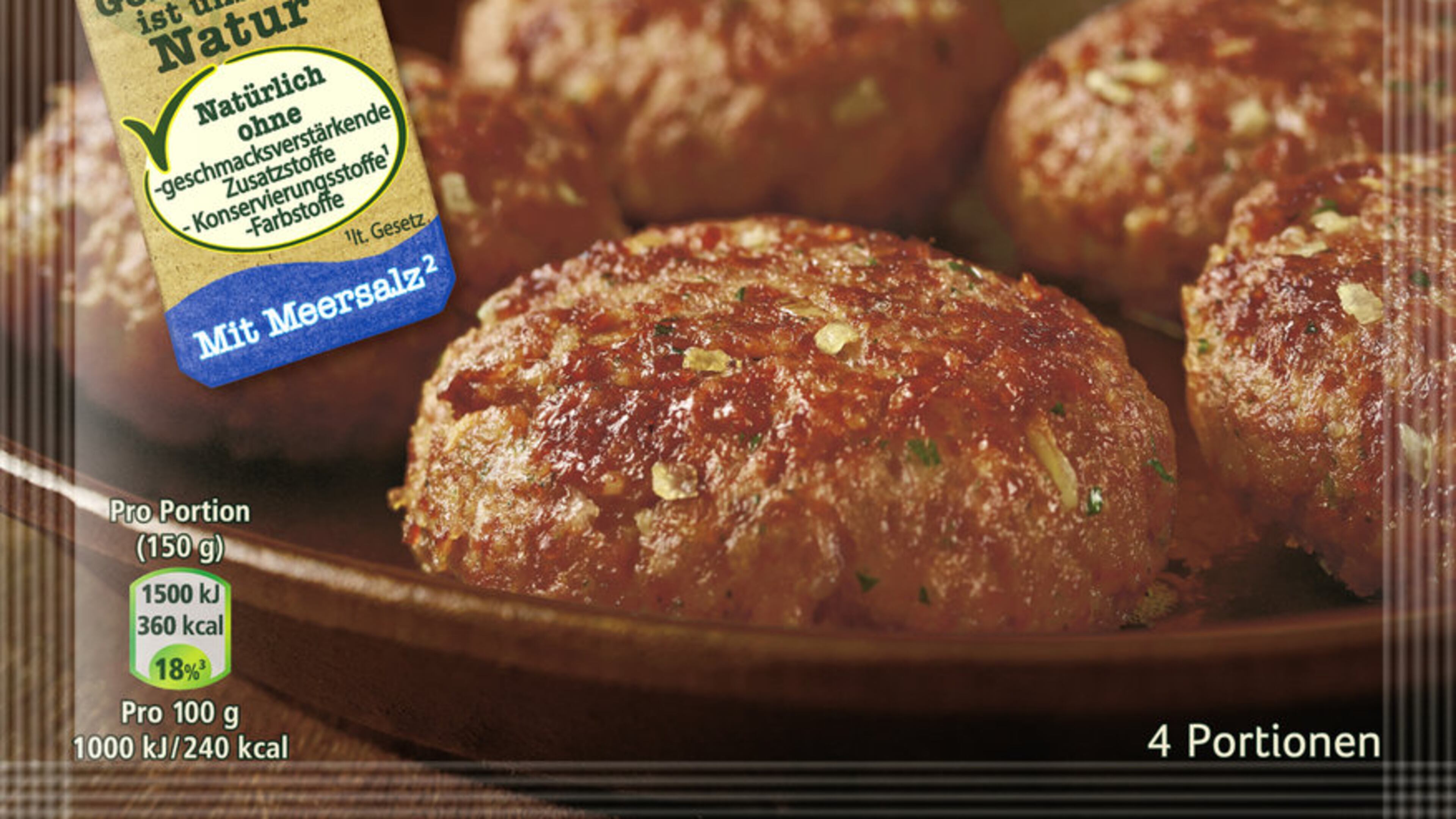Knorr Fix Hackbraten easily seasons ground meat for a variety of dishes.