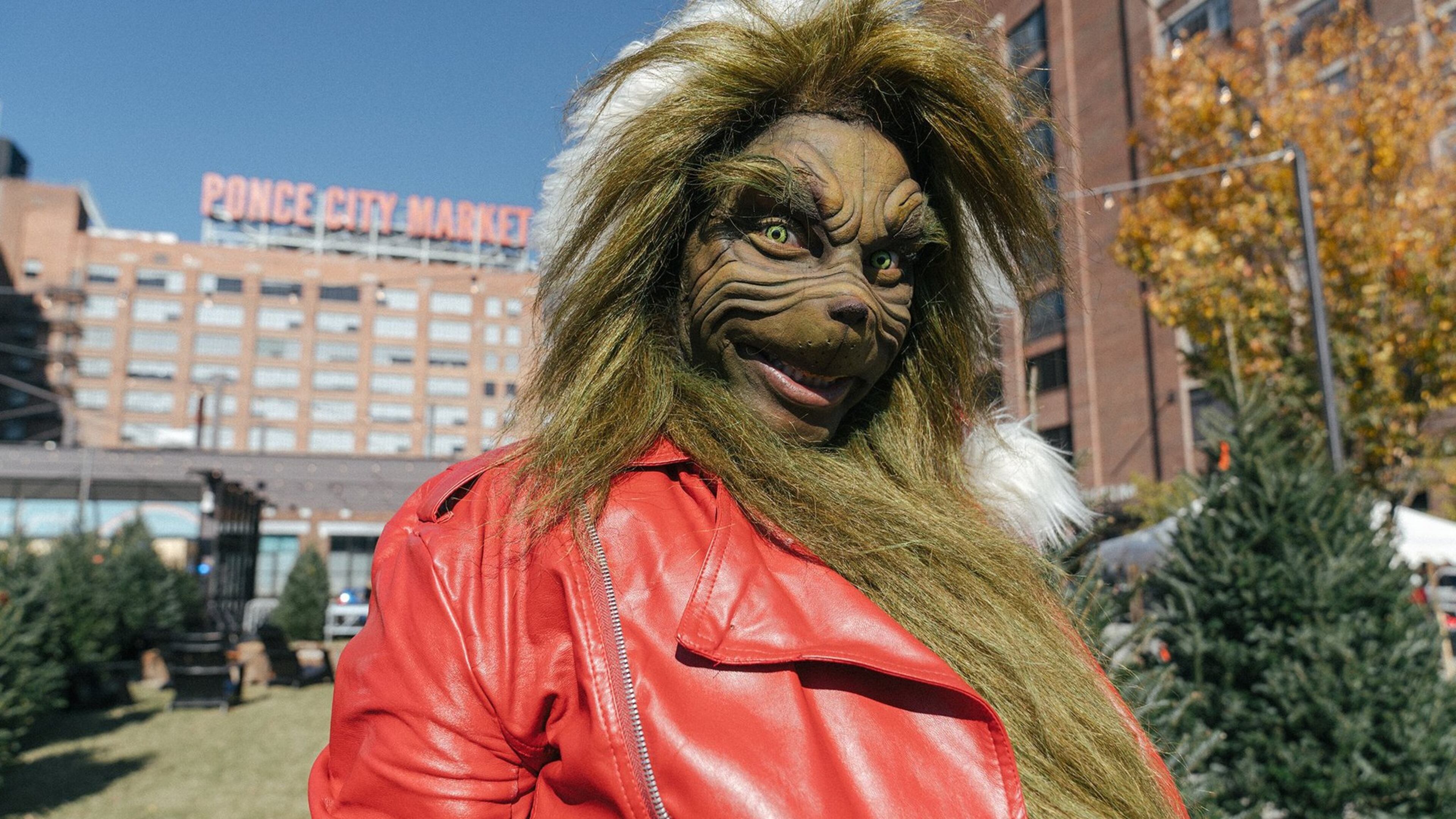 The Grinch will be on-hand at Ponce City Market for brunch, plant decorating and photos during this season. Contributed by Jamestown