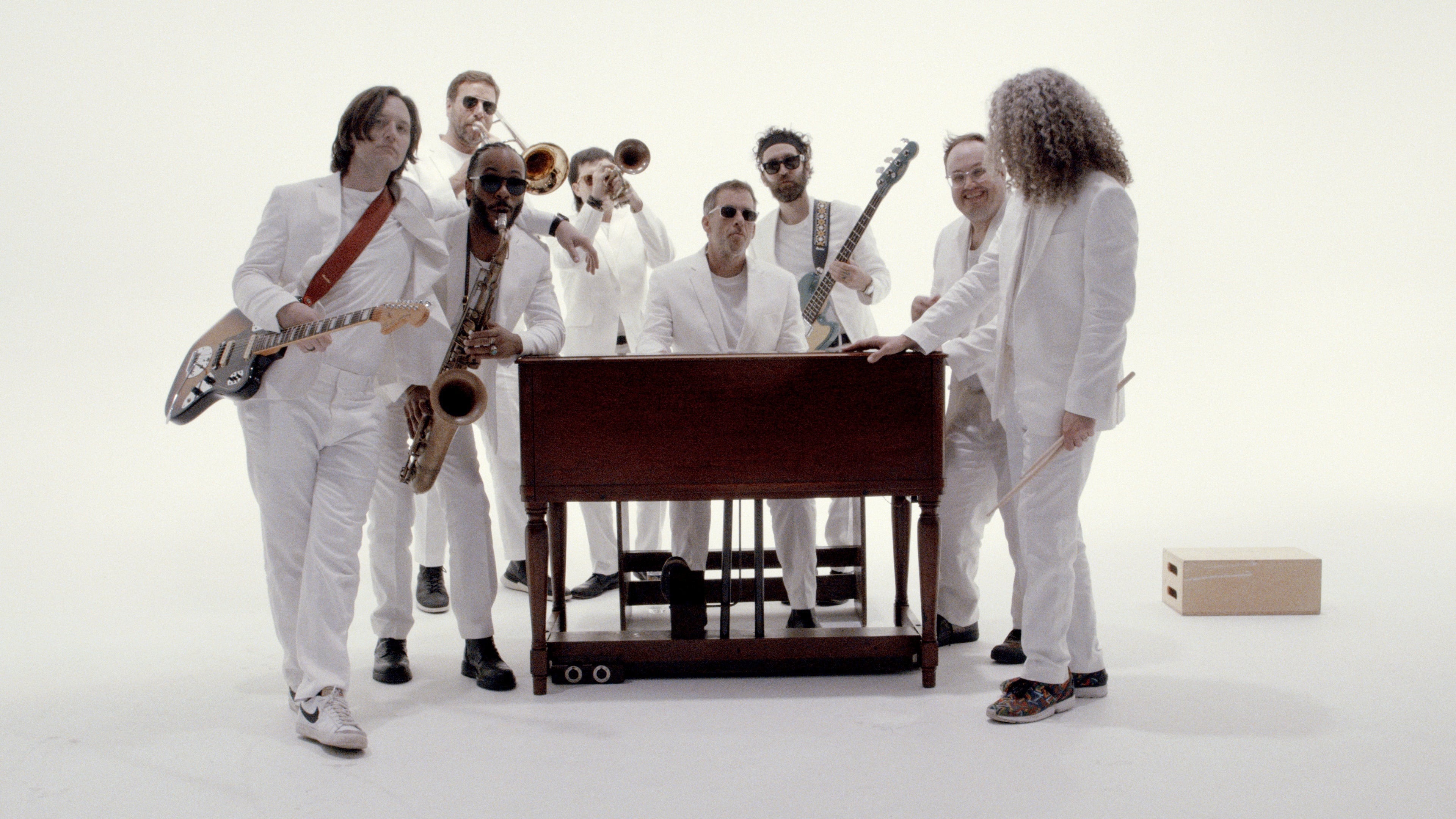 St. Paul and the Broken Bones worked with producer Eg White on their most recent self-titled album. (Courtesy of Matthew Daniel Siskin)
